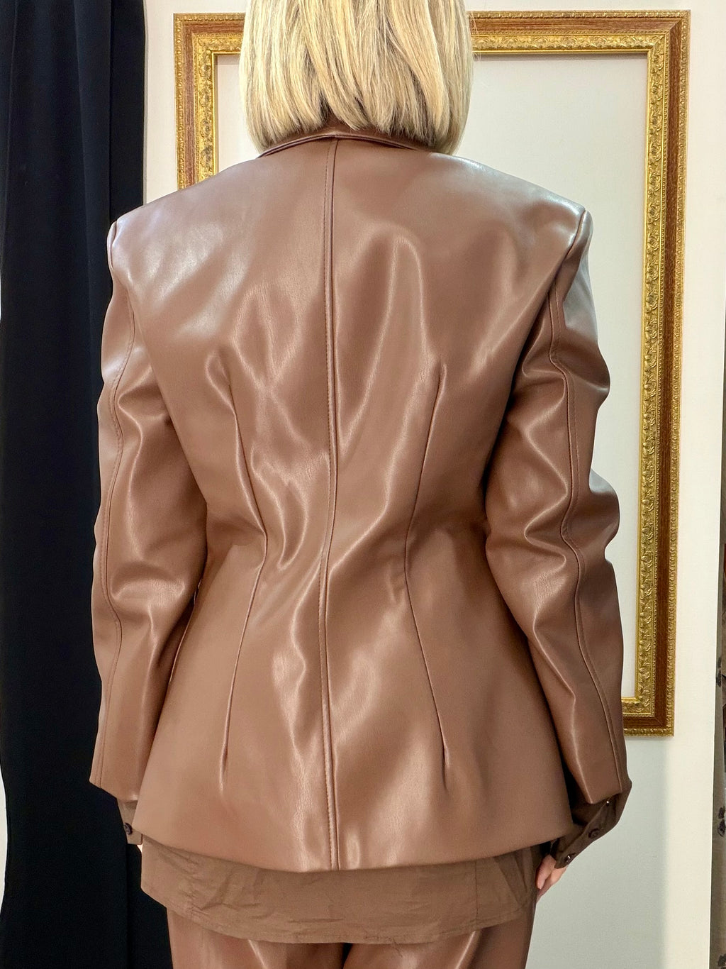Blazer Ecopelle Kostumn