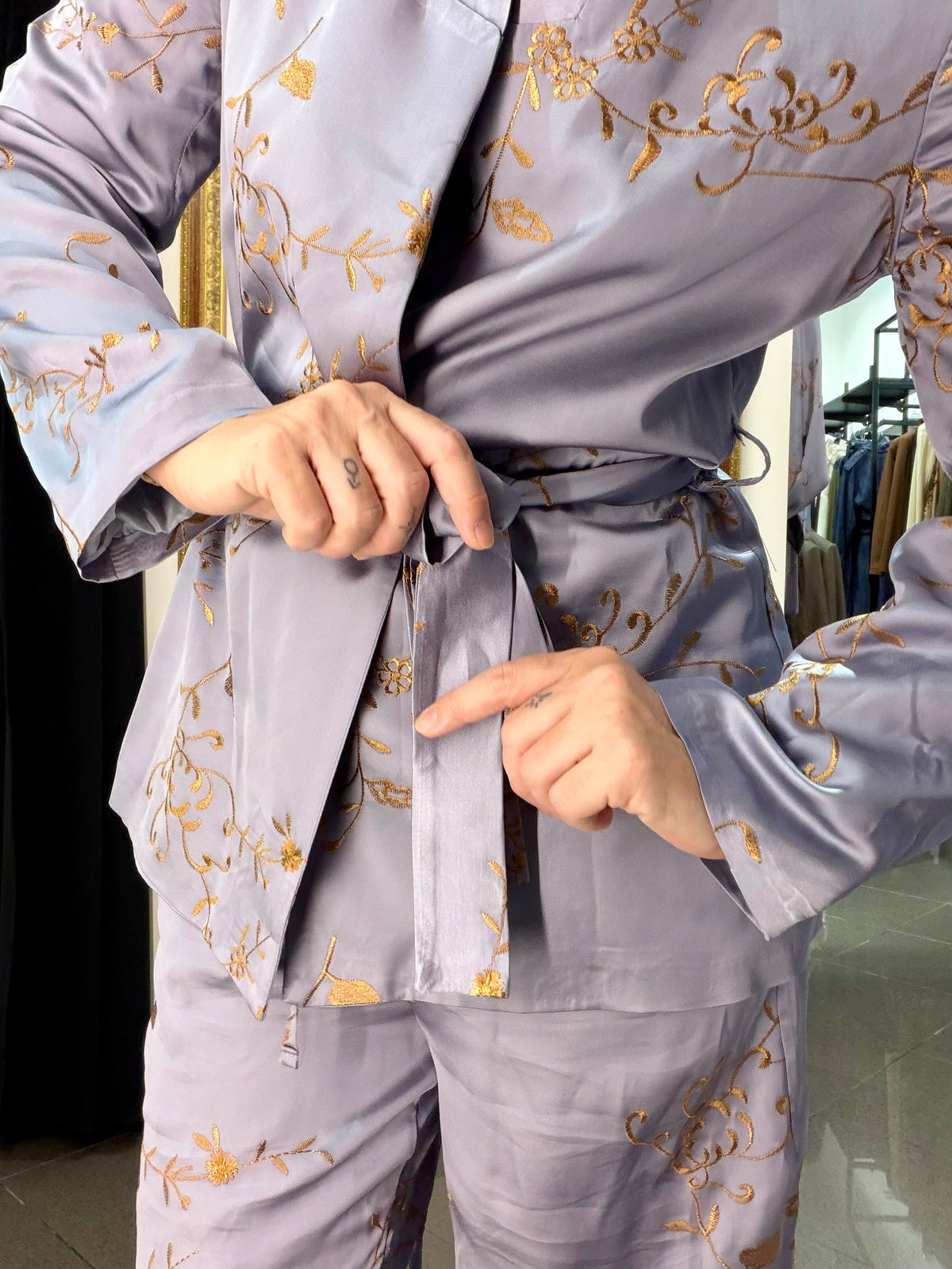 Giacca Kimono Kikisix
