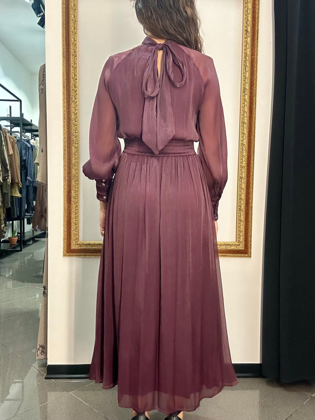 Abito Chiffon Eco