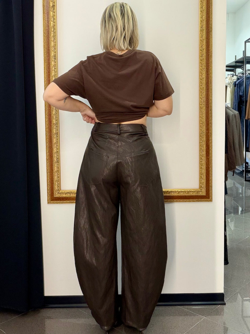 Pantalone Barrel Kikisix