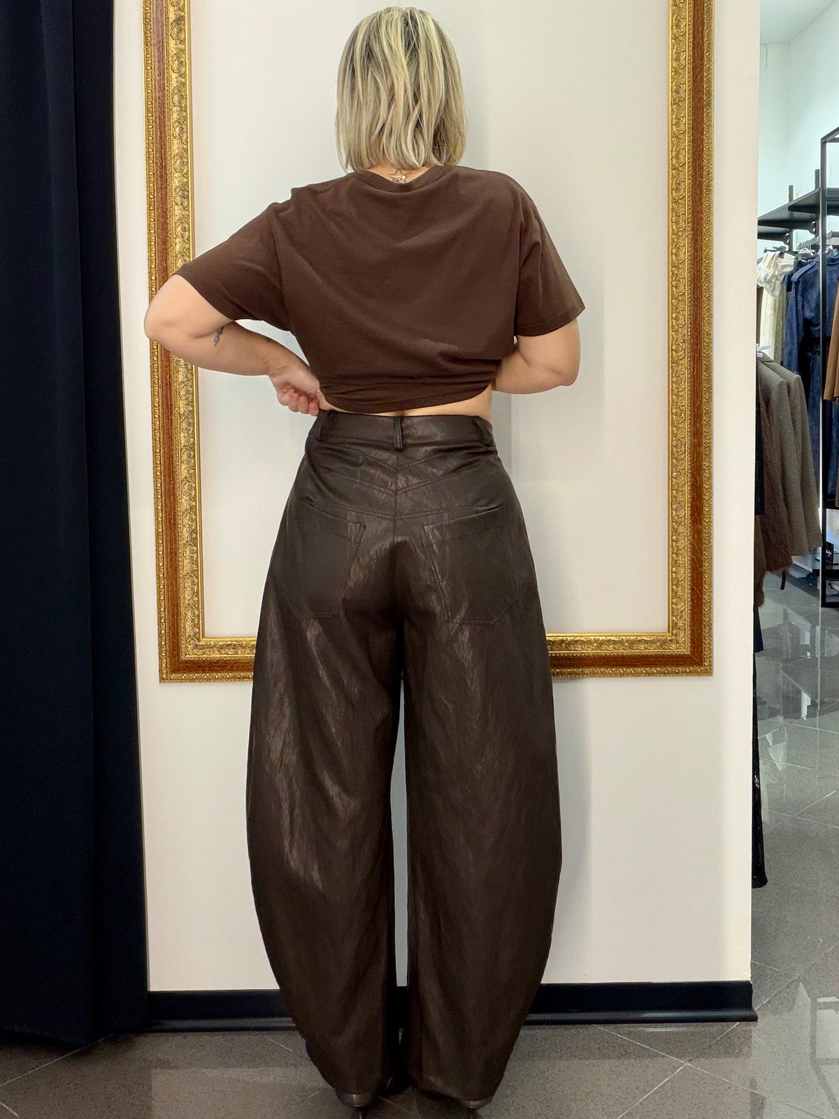 Pantalone Barrel Kikisix