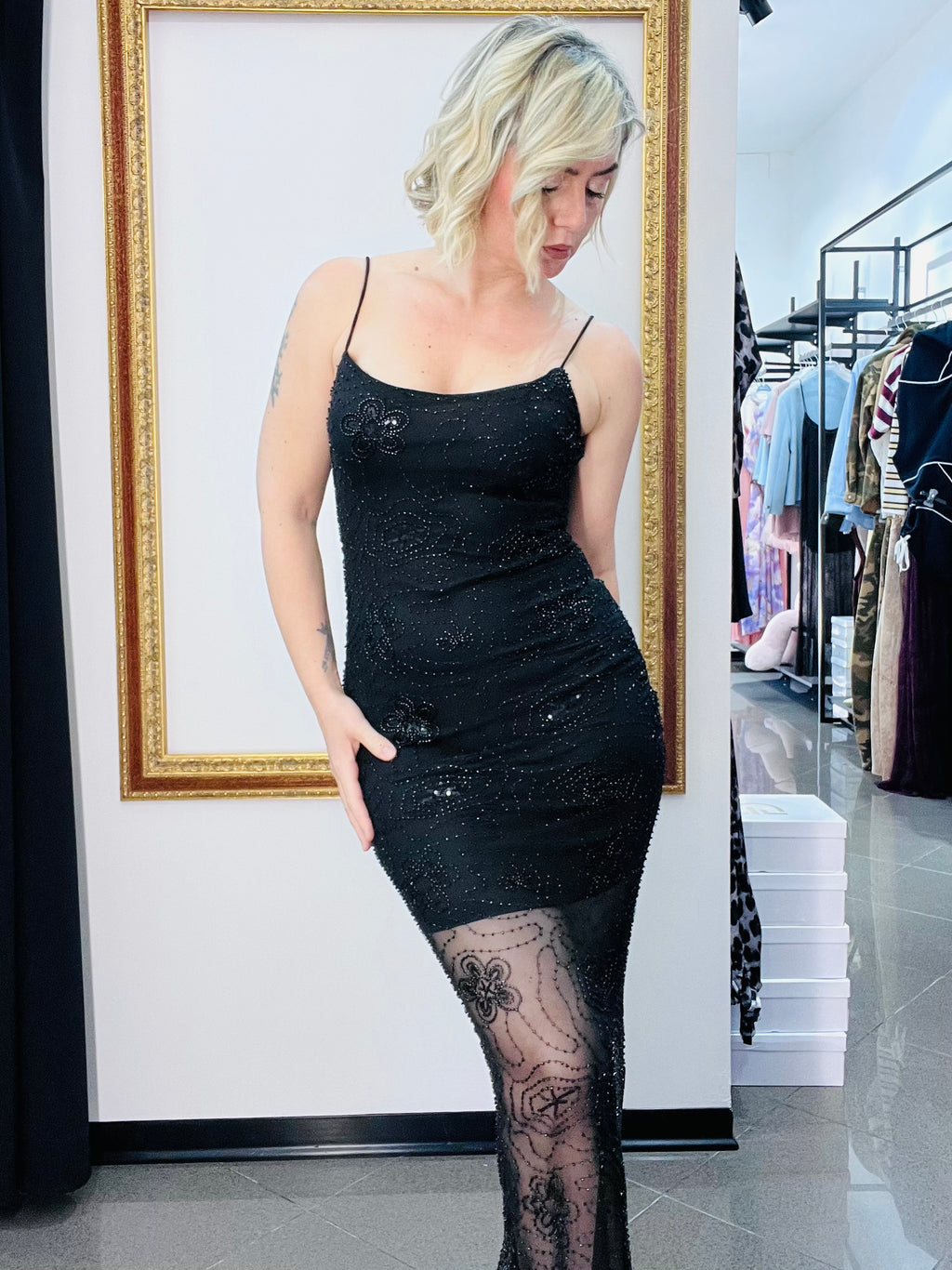 Abito Tulle Kontatto