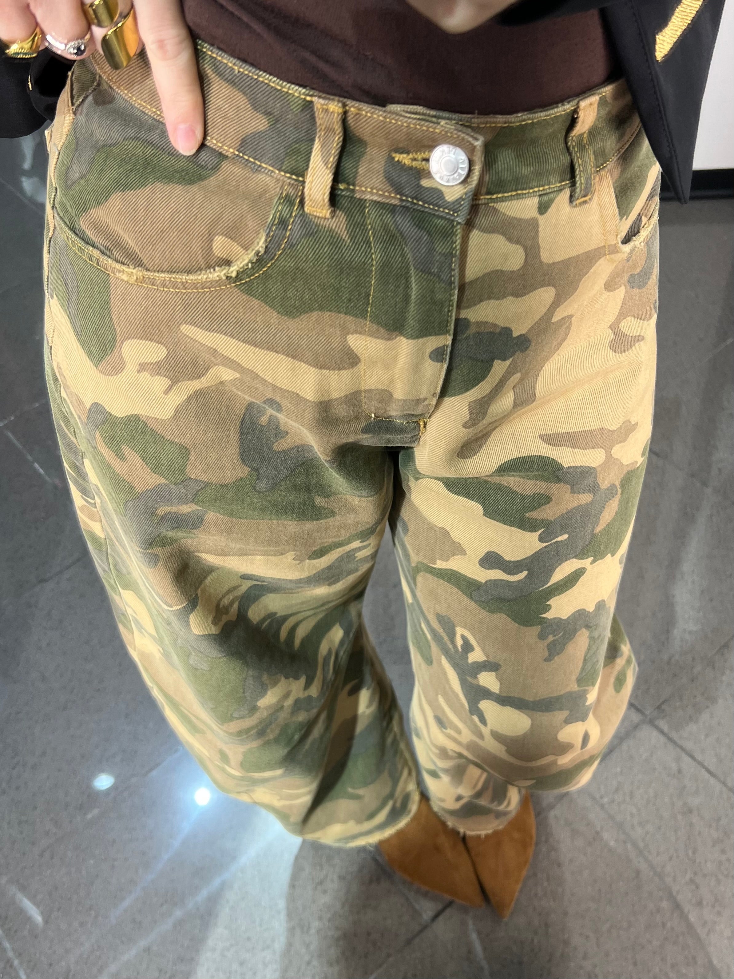 Barrel Camouflage Kontatto
