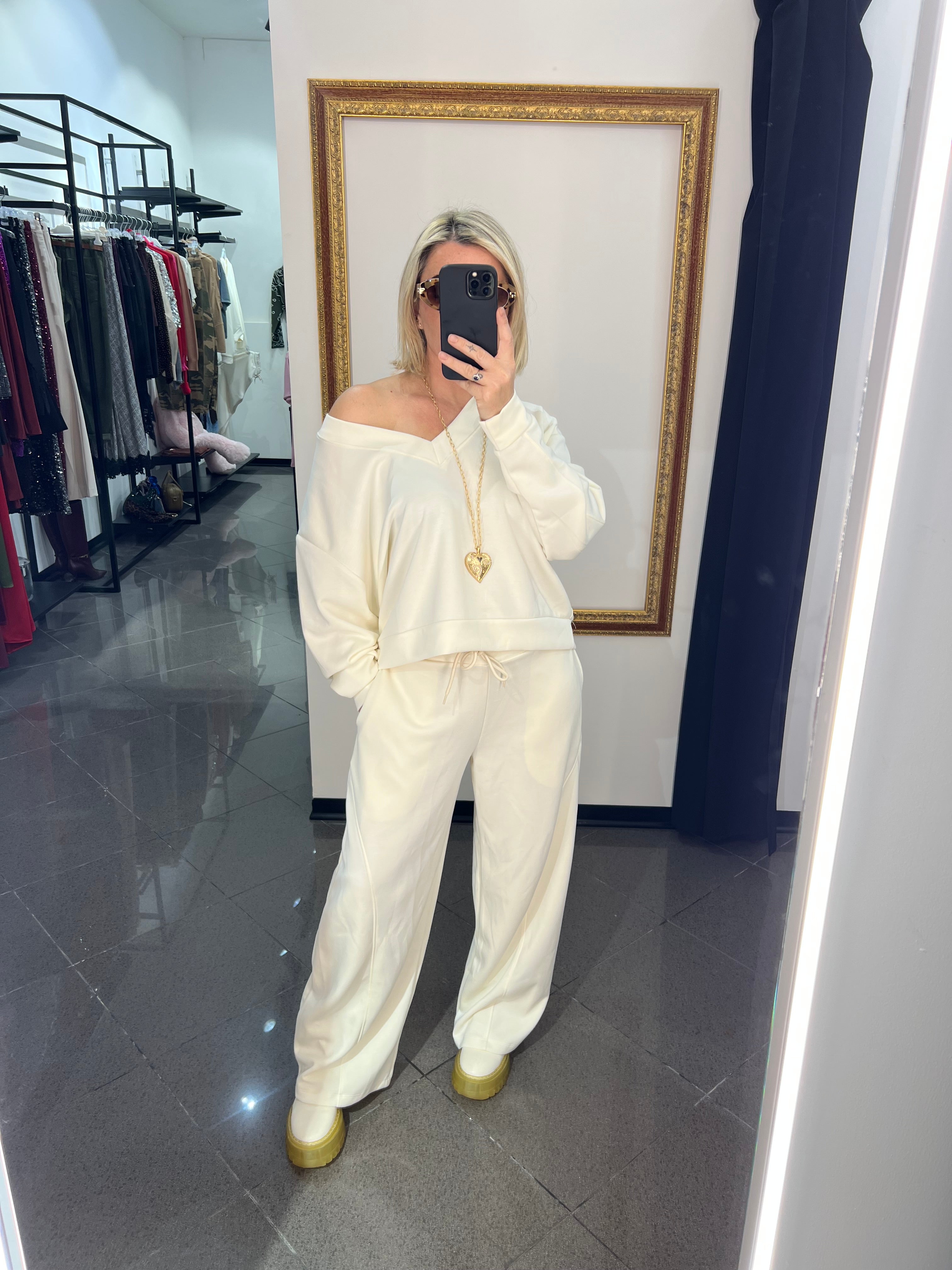 Pantalone Tagli Kontatto