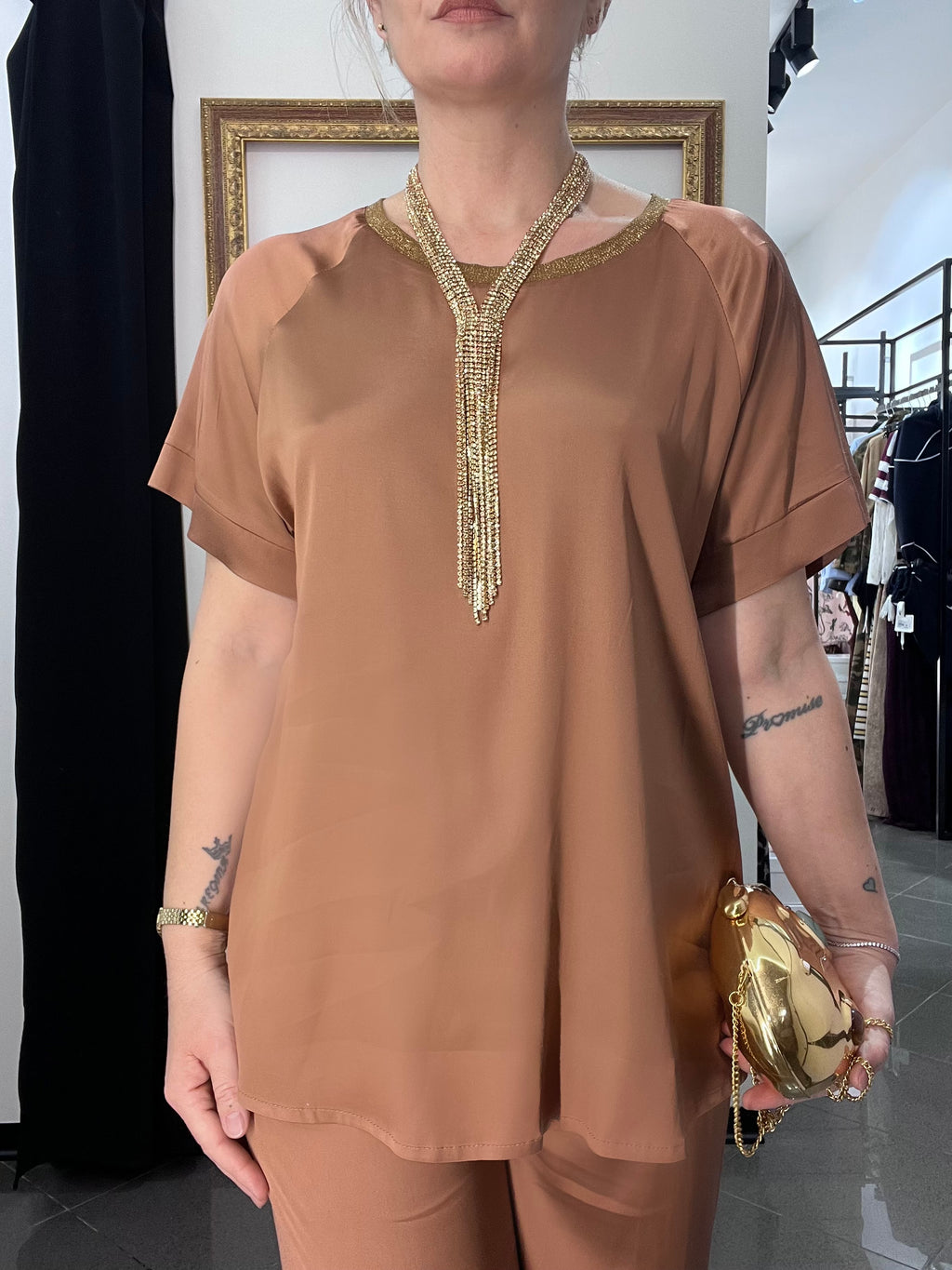 Maglia Satin Emyo