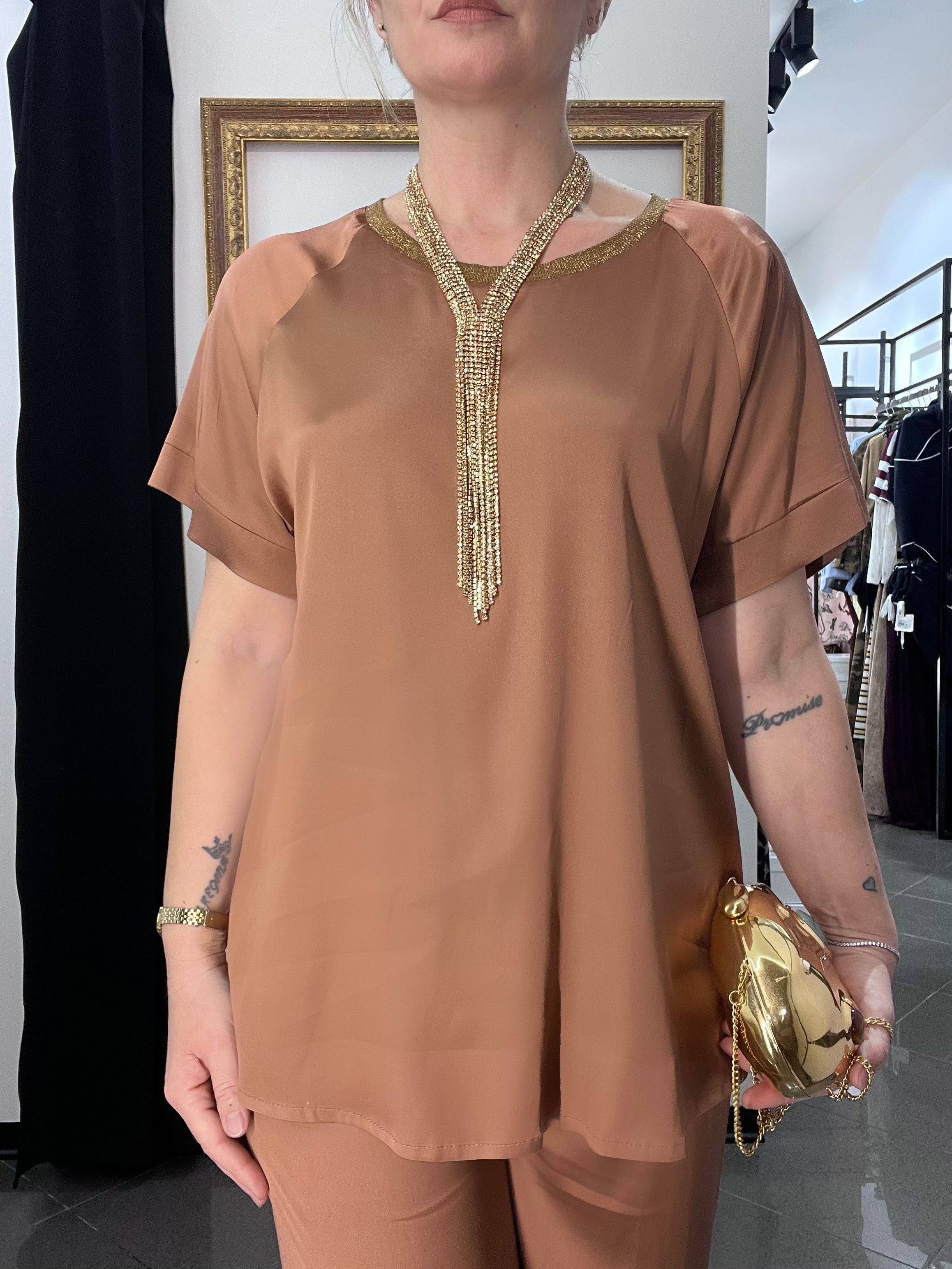 Maglia Satin Emyo