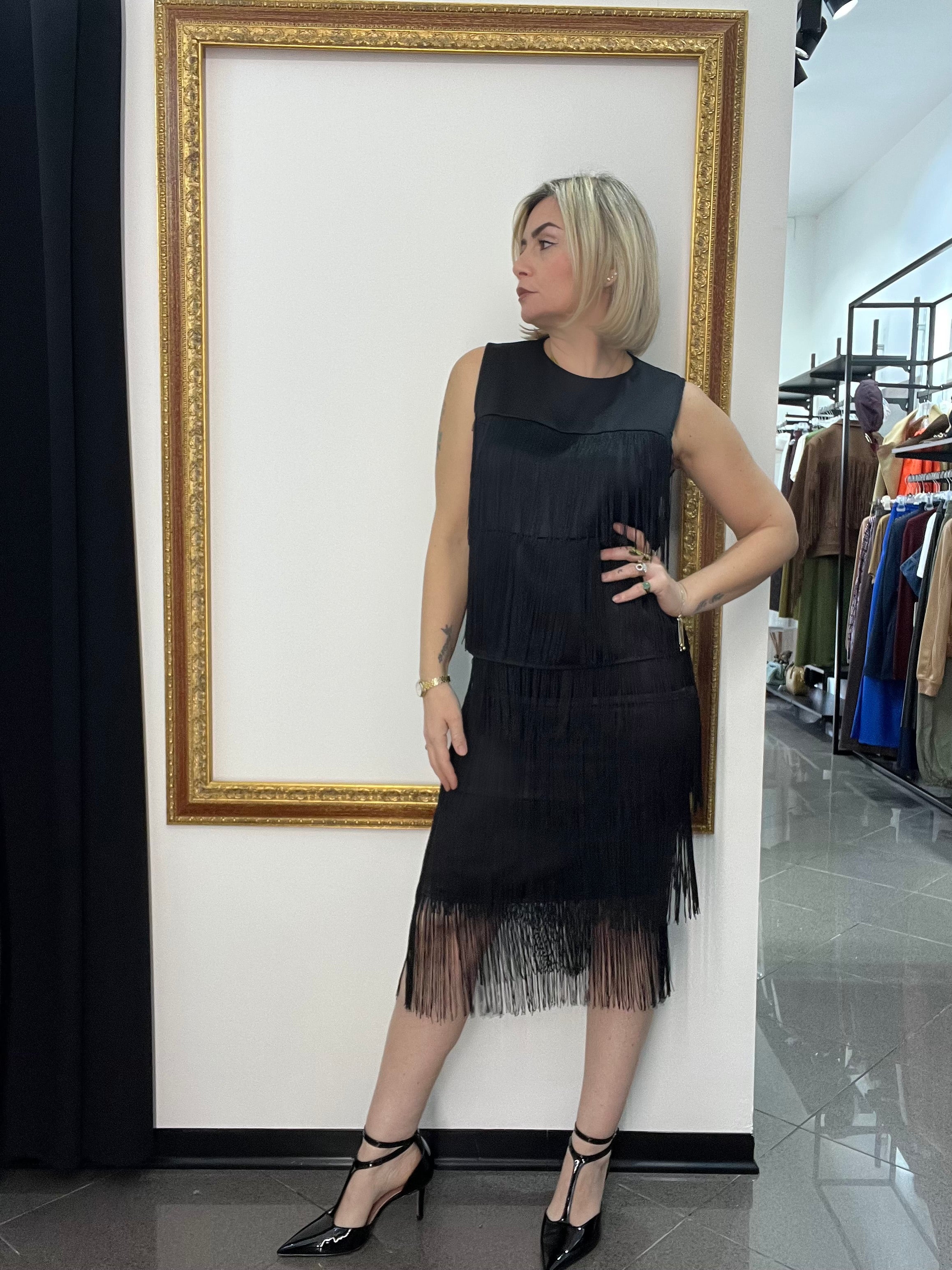 Longuette Frange Kontatto