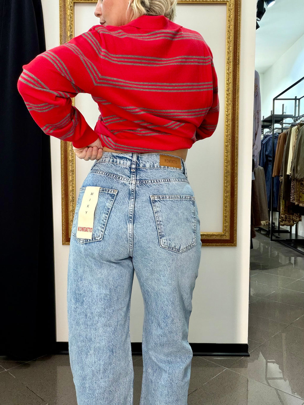 Jeans Miky Kontatto