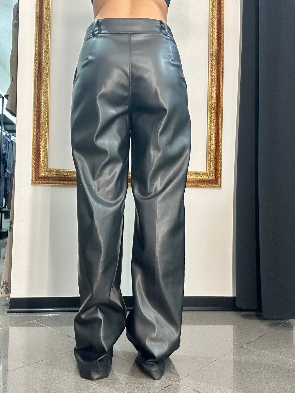 Pantalone Ecopelle Kostum