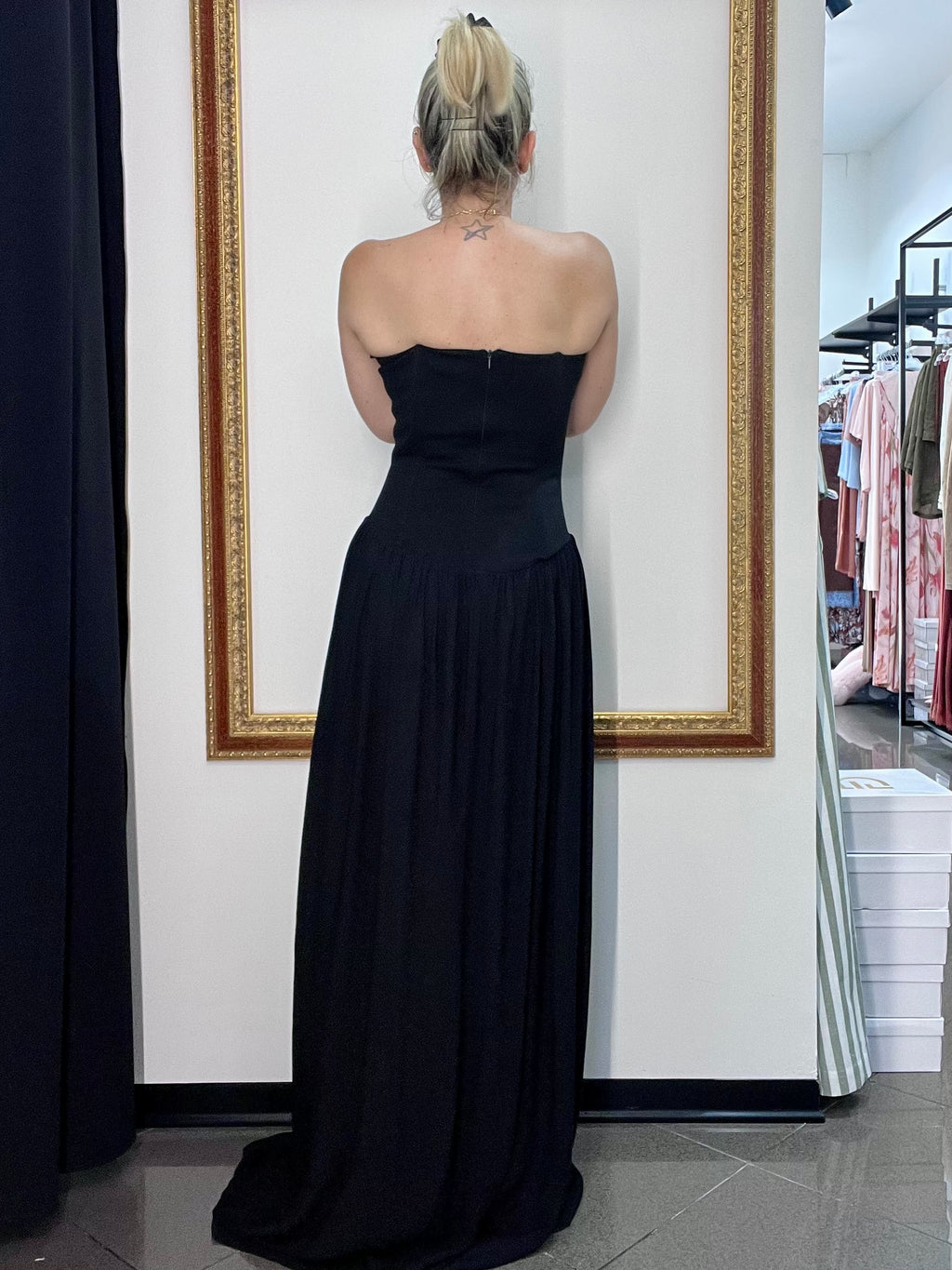 Abito Bustier Kontatto