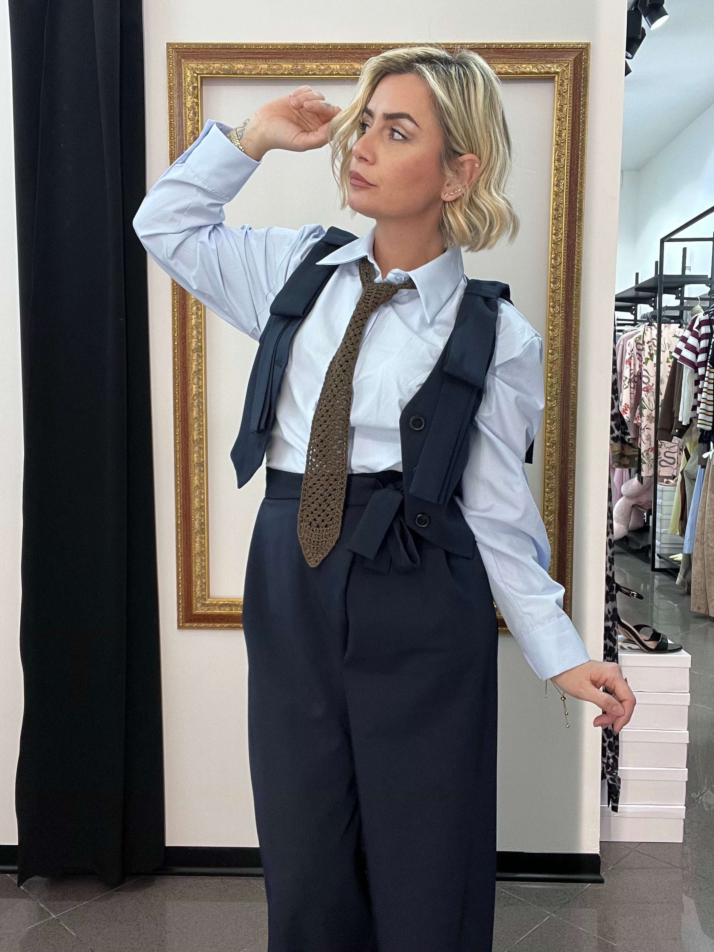 Pantalone Fiocco Vicolo