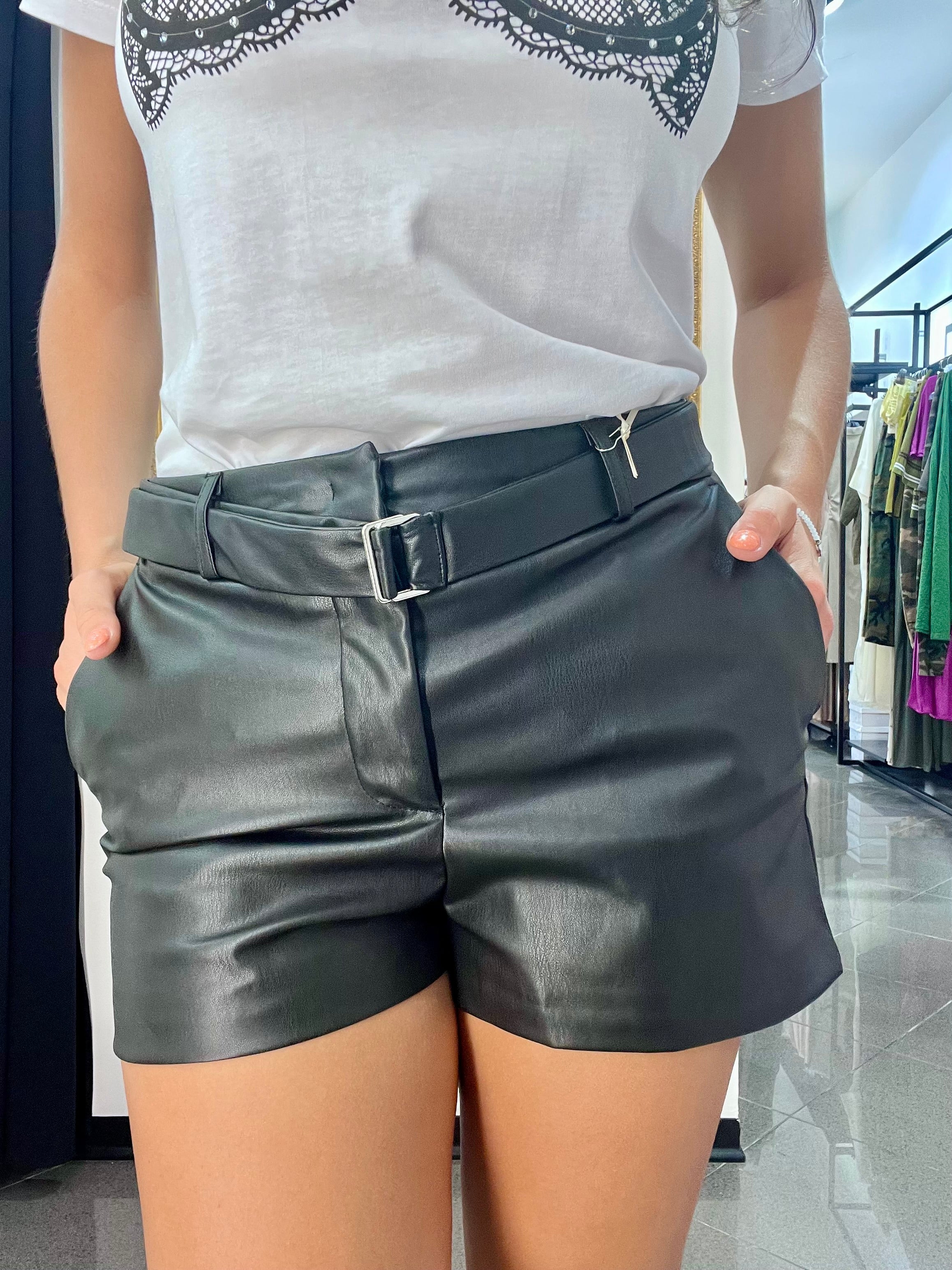 Short Cintura Kontatto