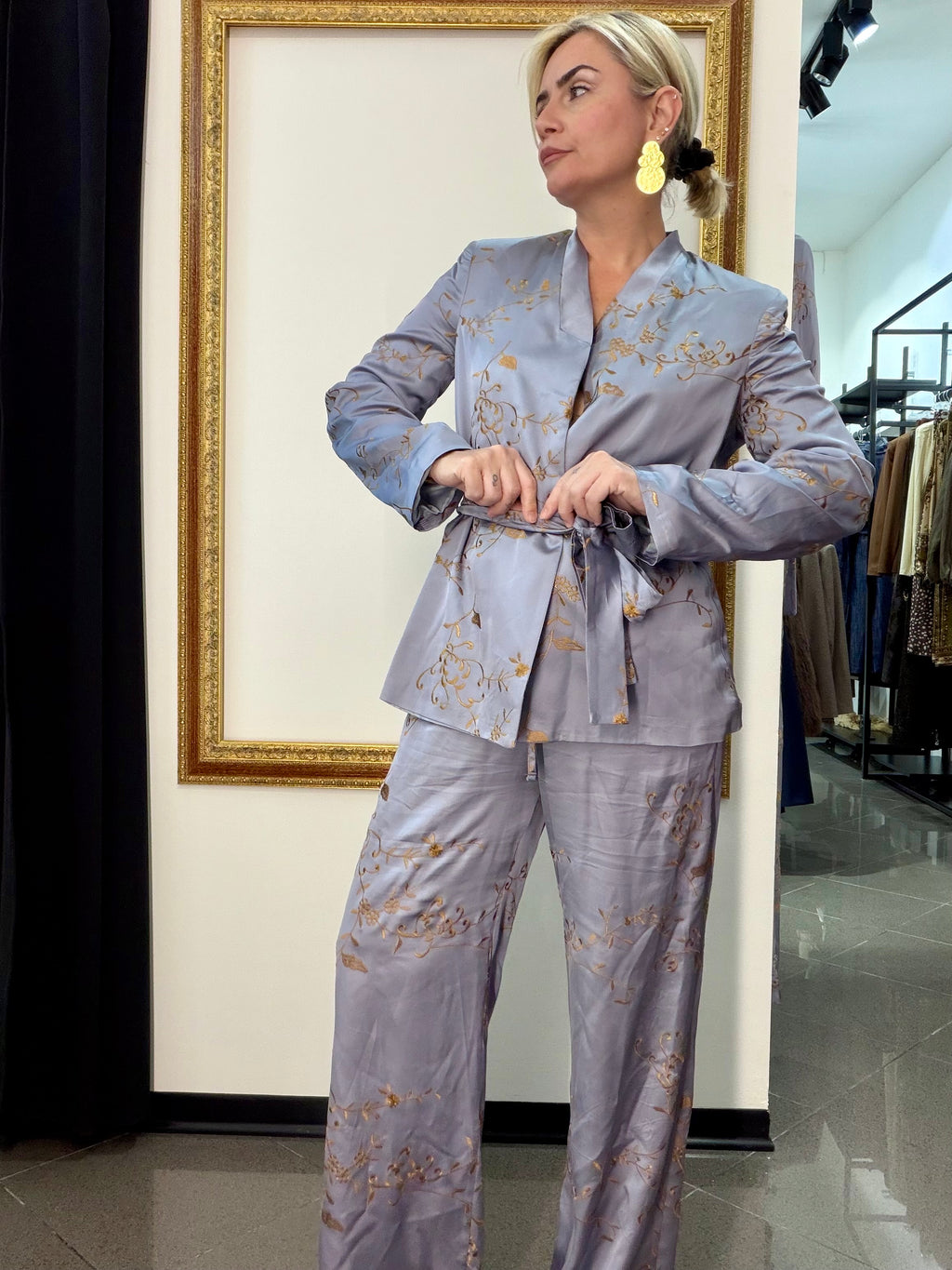 Giacca Kimono Kikisix