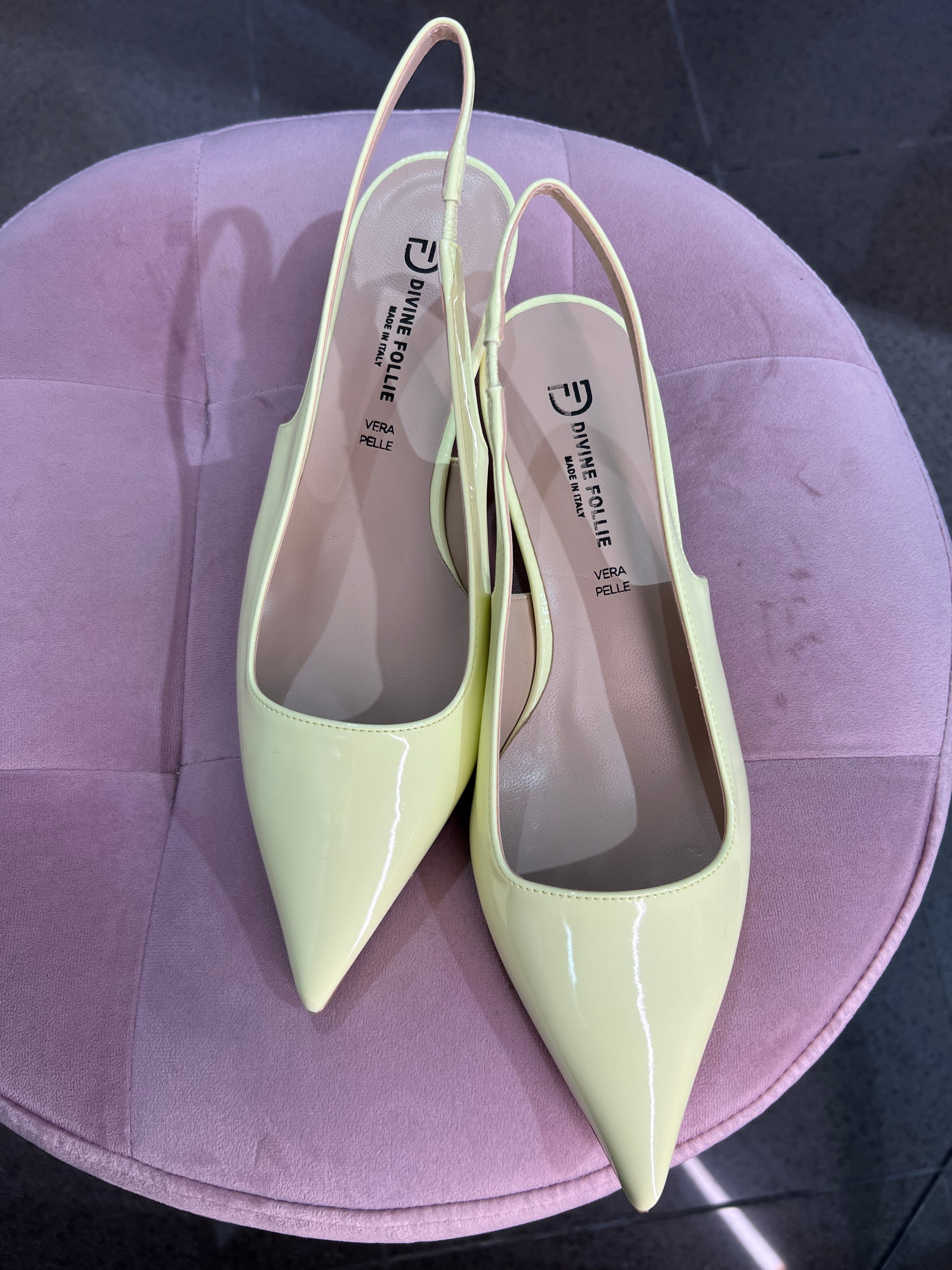 Slingback Vernice Divine Follie