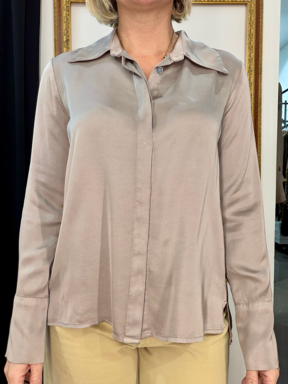 Camicia Satin Eco