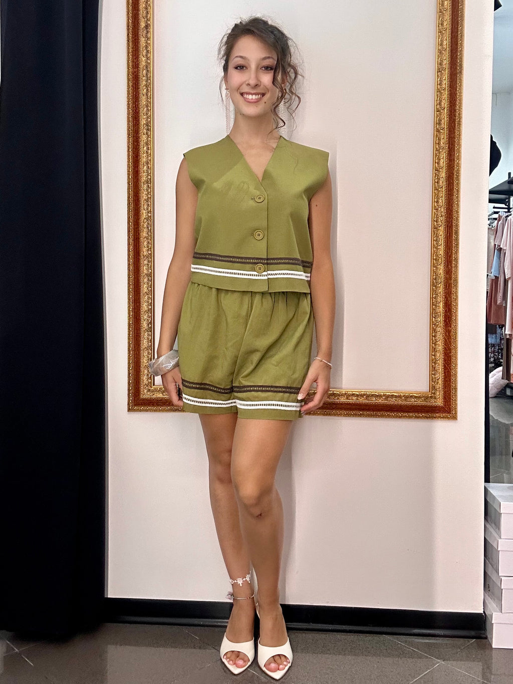 Short Passamaneria Le Streghe