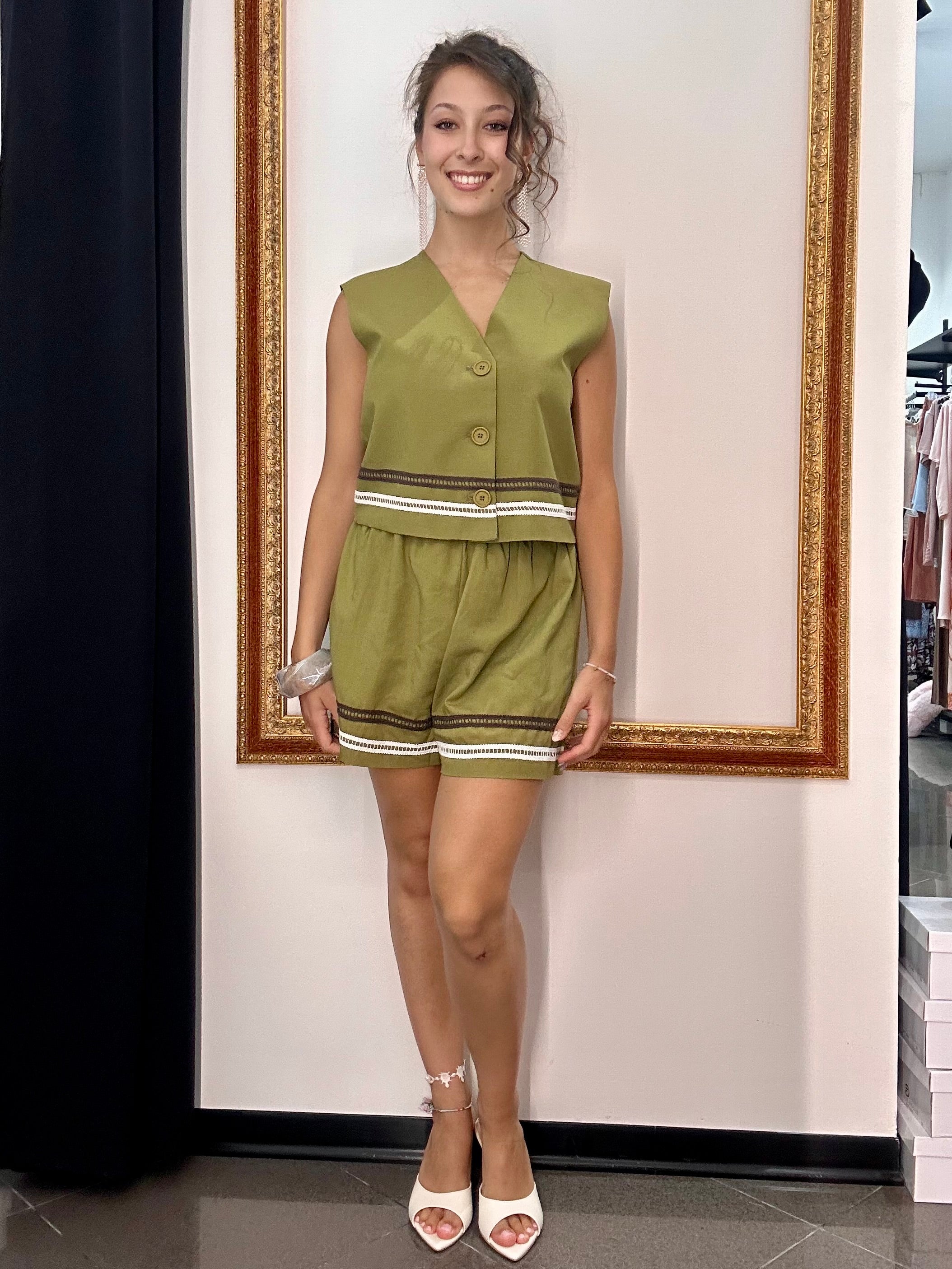 Short Passamaneria Le Streghe