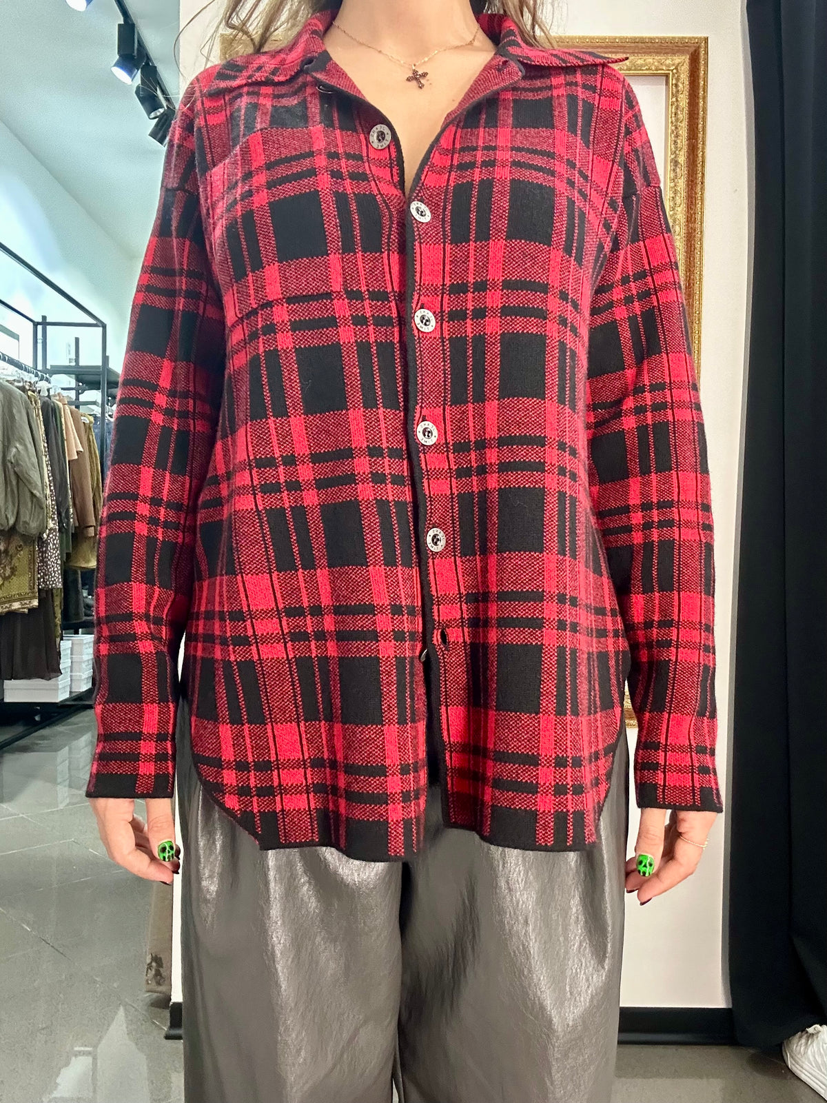 Camicia Check Kontatto