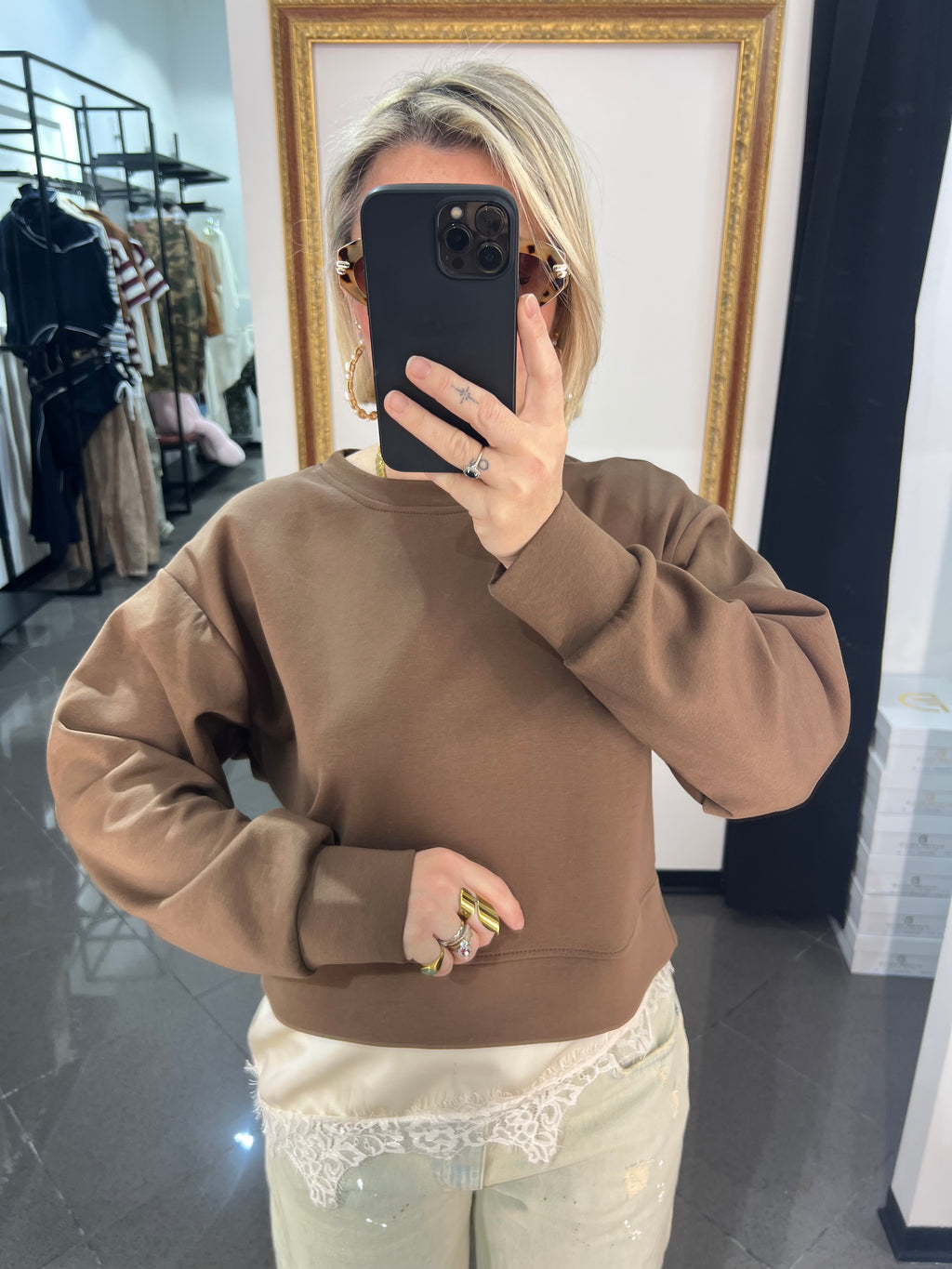 Felpa Pizzo Haveone