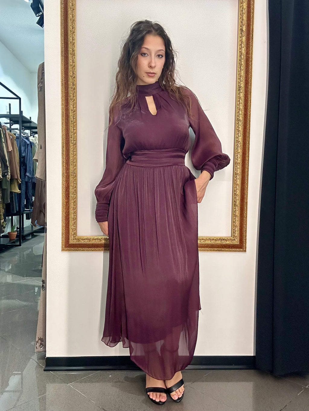 Abito Chiffon Eco