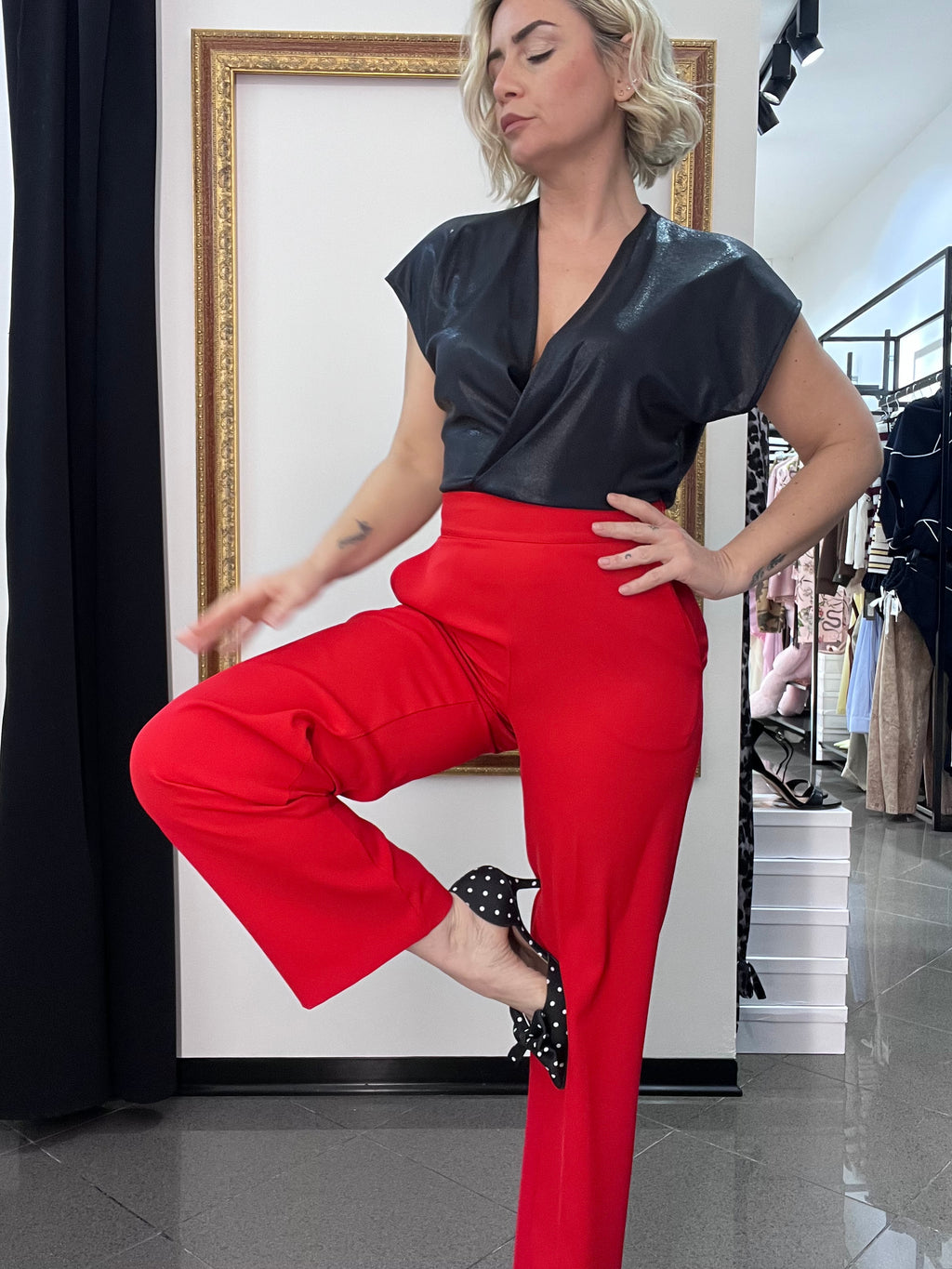 Pantalone Corallo Emyo