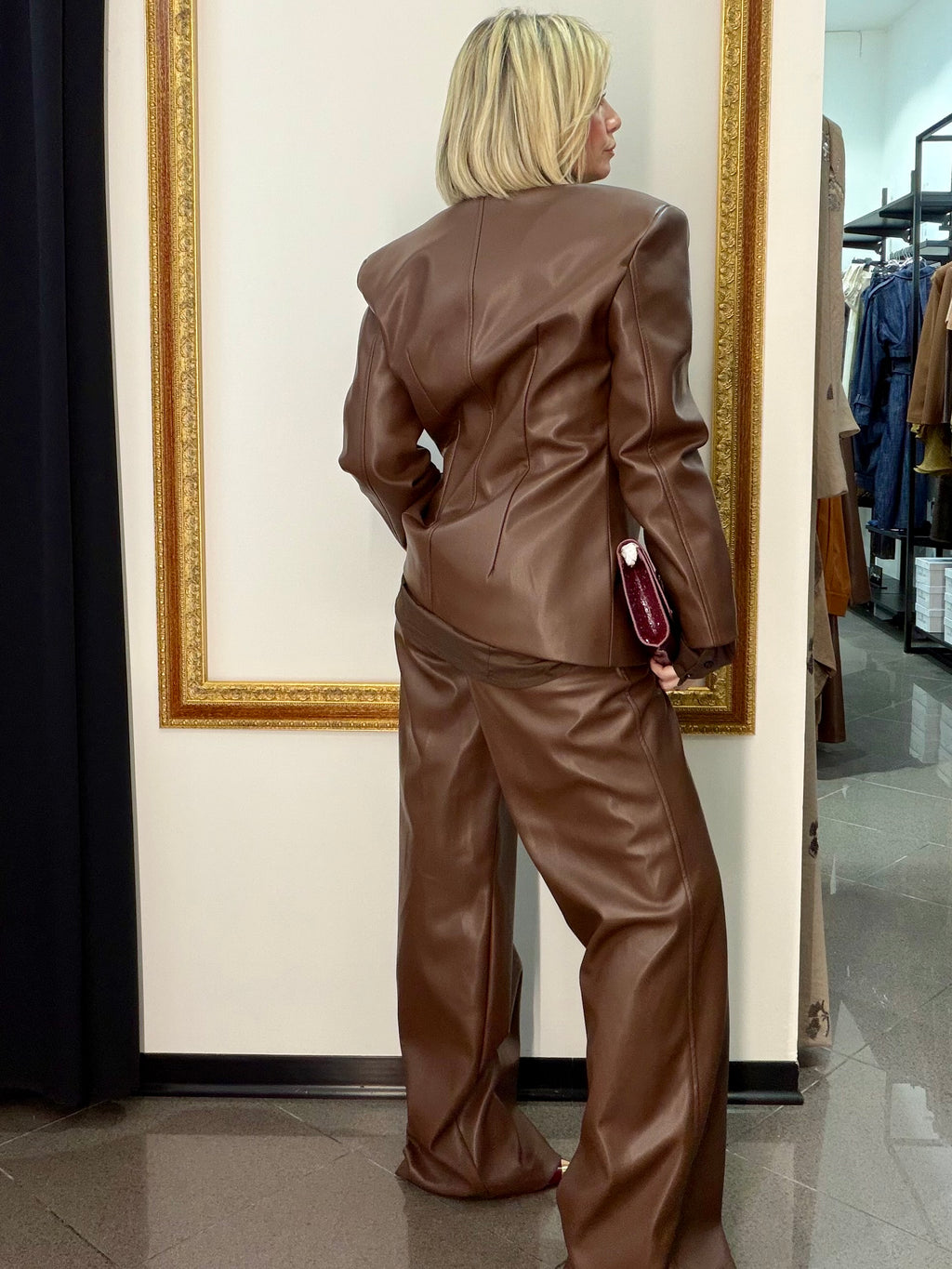 Blazer Ecopelle Kostumn