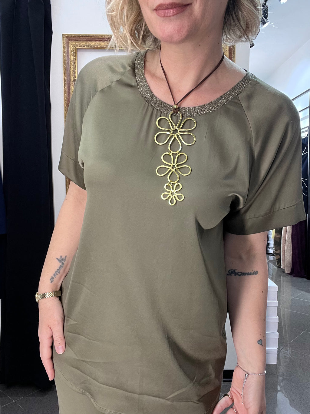 Maglia Satin Emyo