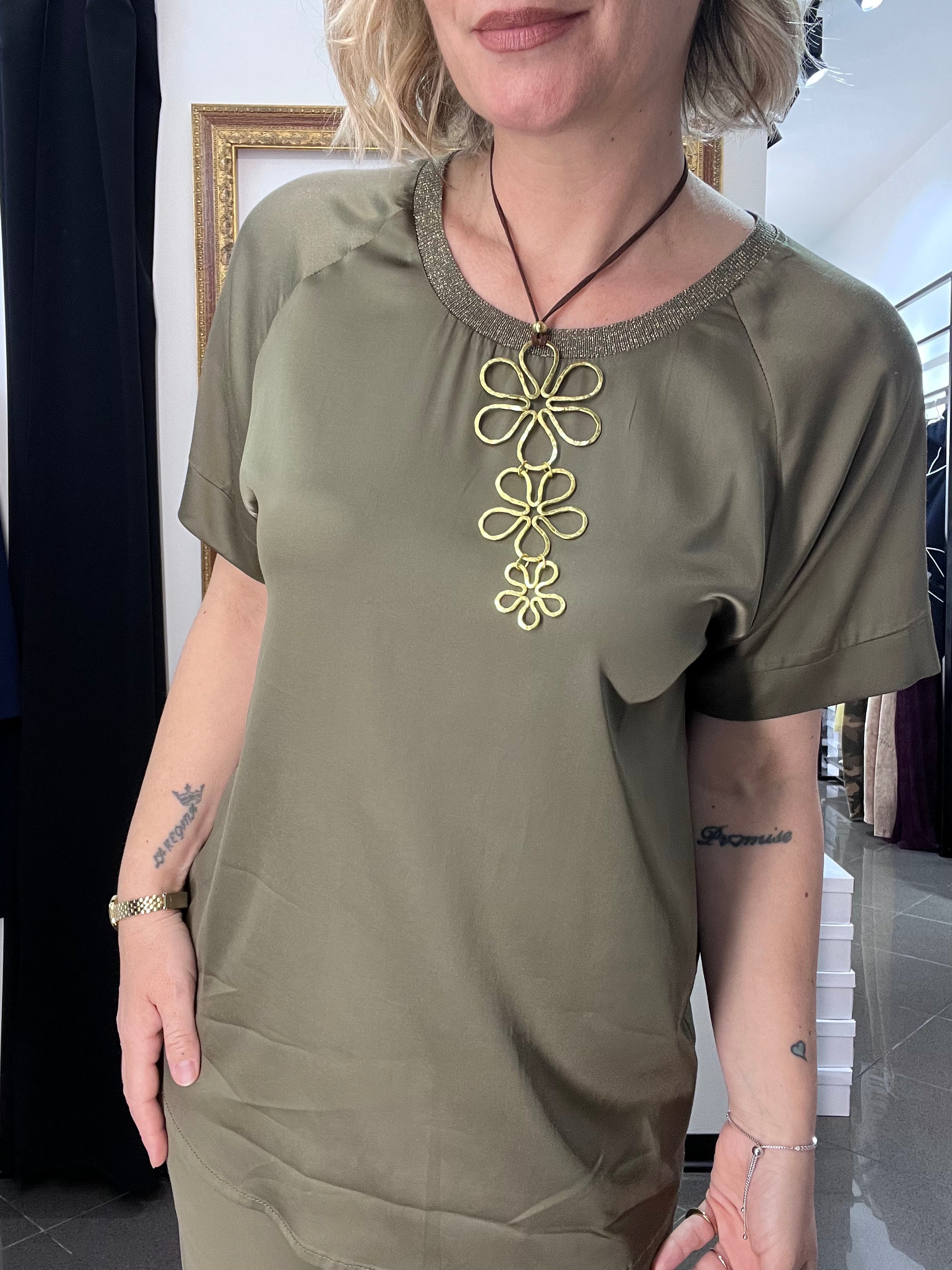 Maglia Satin Emyo