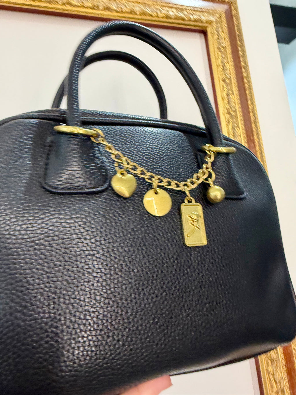 Borsa Slide Chain Vicolo