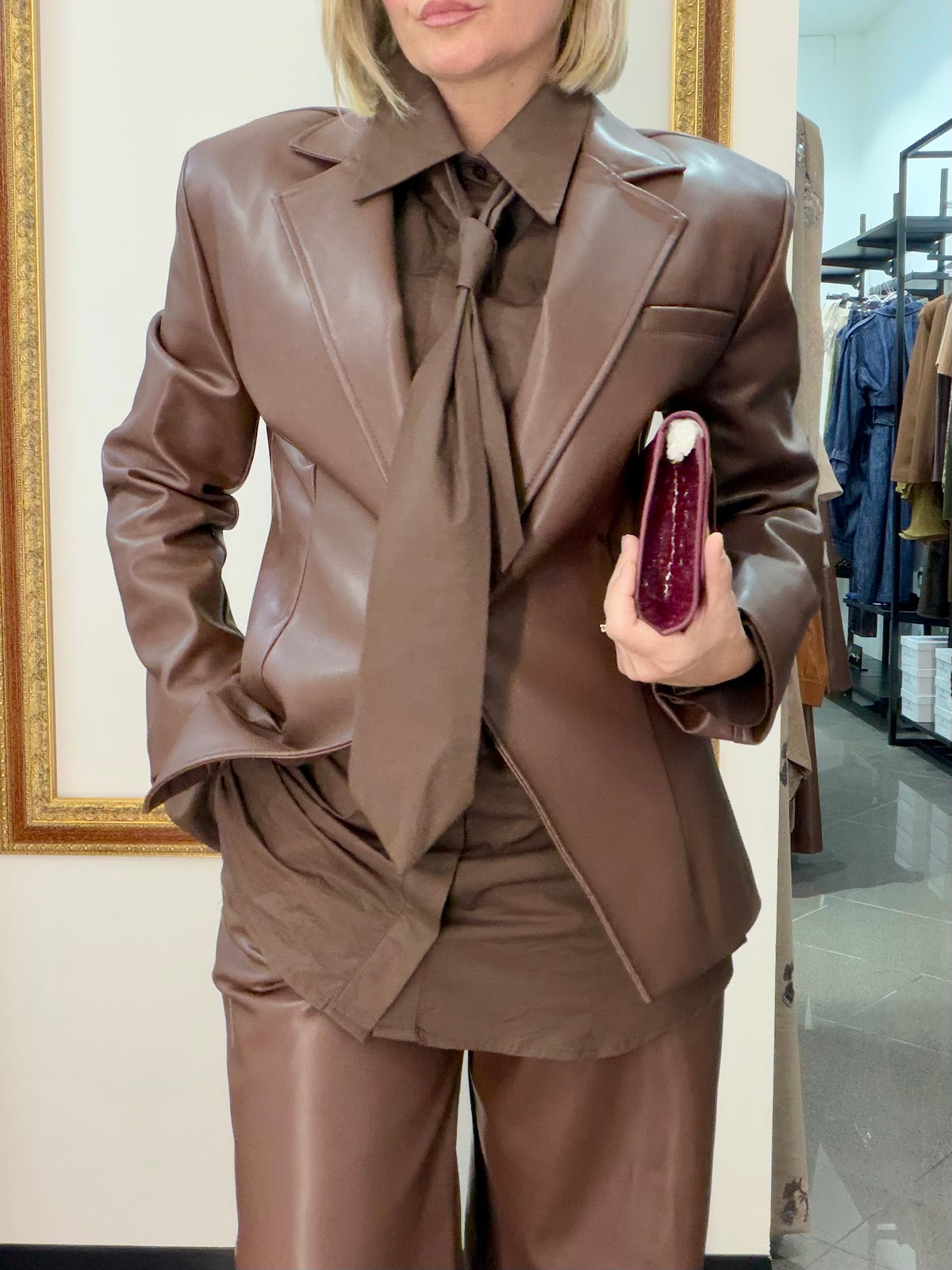 Blazer Ecopelle Kostumn