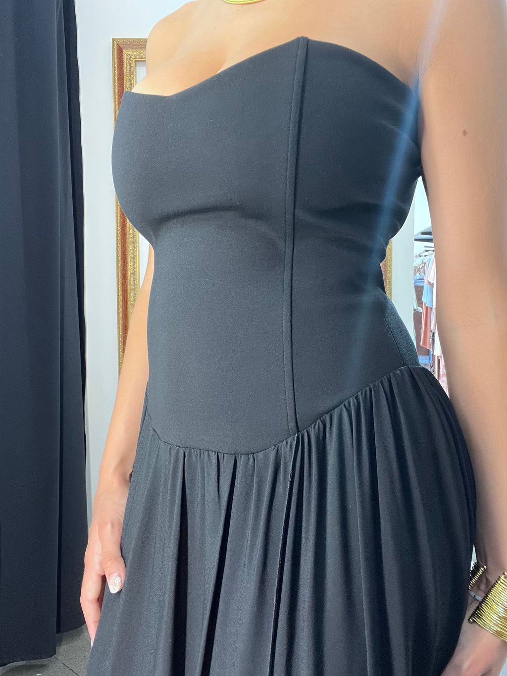 Abito Bustier Kontatto