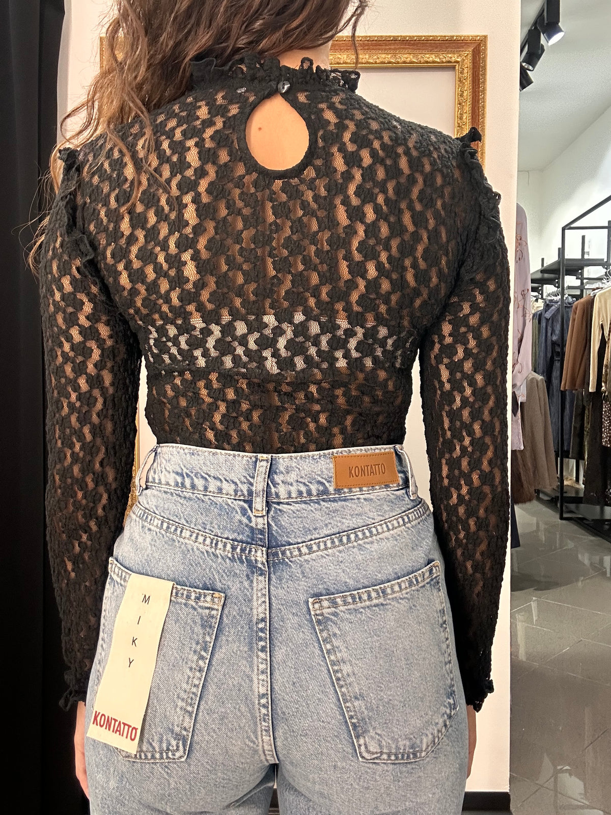 Body Pizzo Kikisix