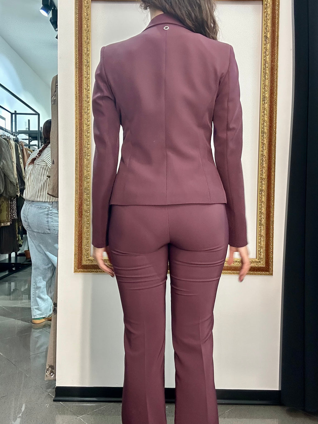 Tailleur Borgundy Eco