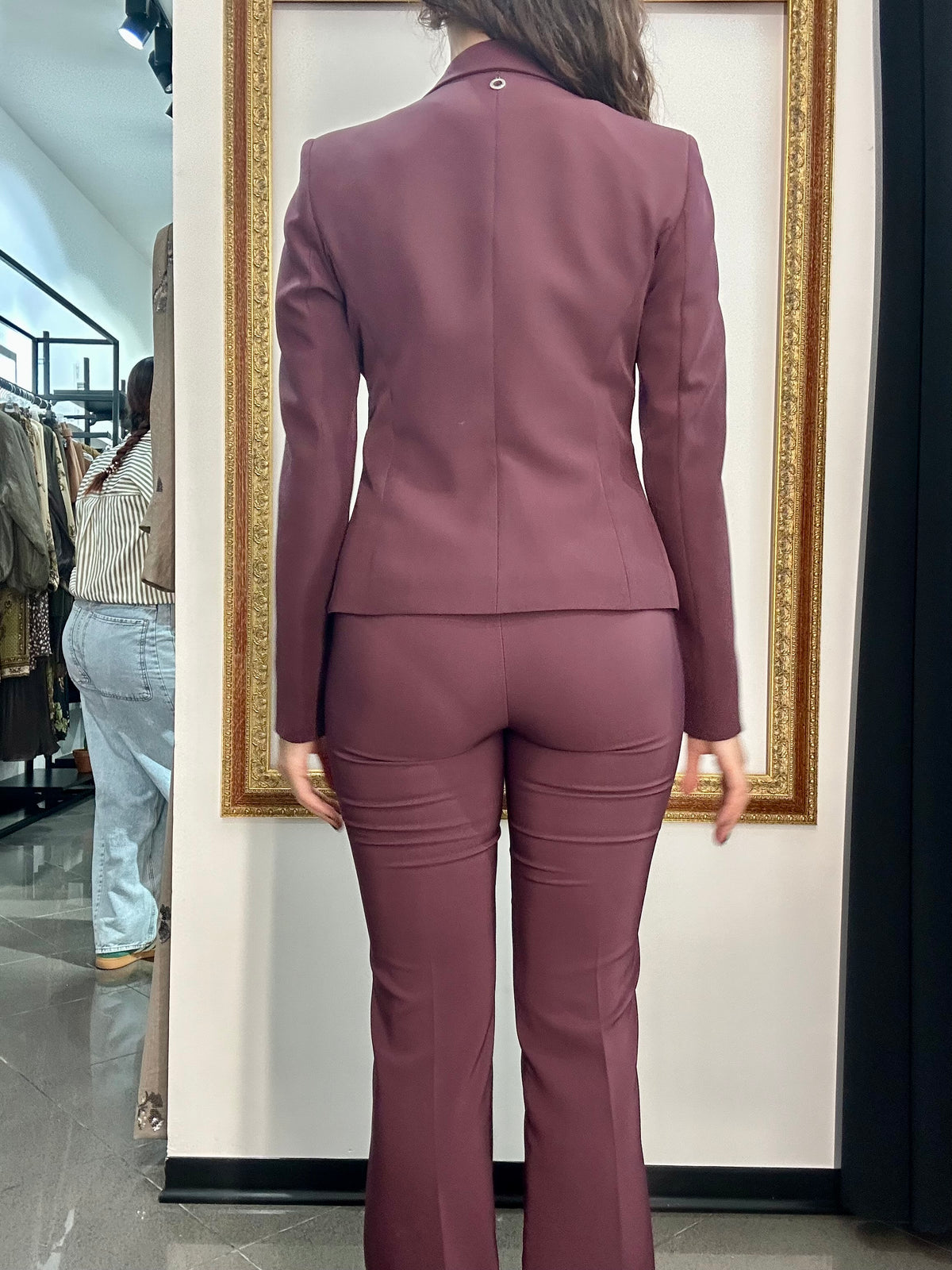 Tailleur Borgundy Eco