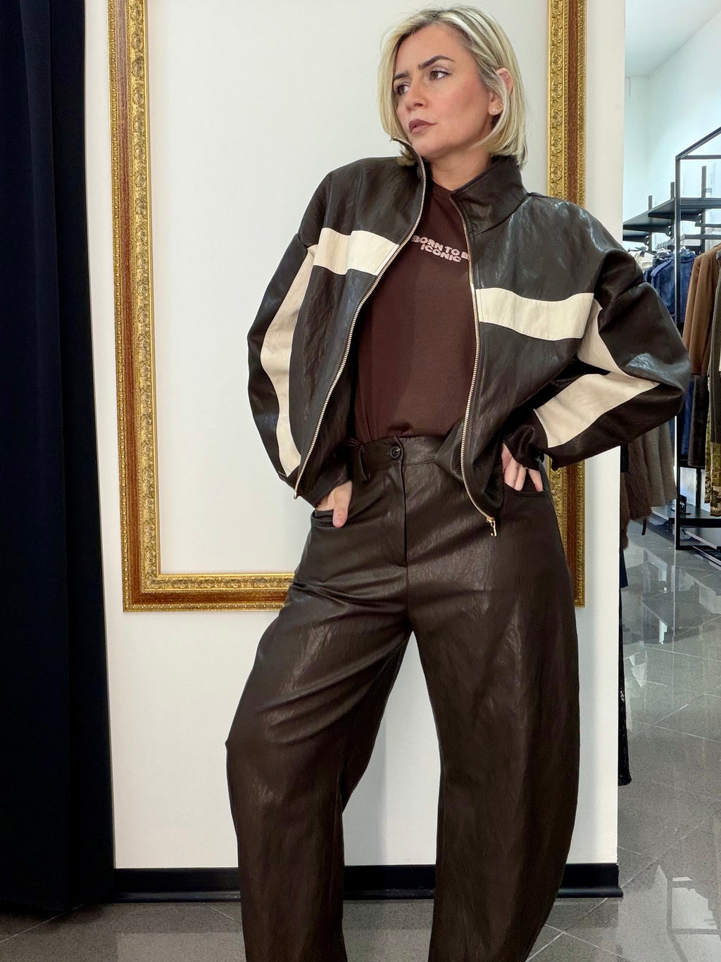 Pantalone Barrel Kikisix