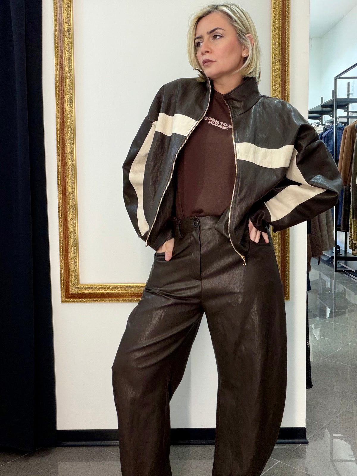 Pantalone Barrel Kikisix