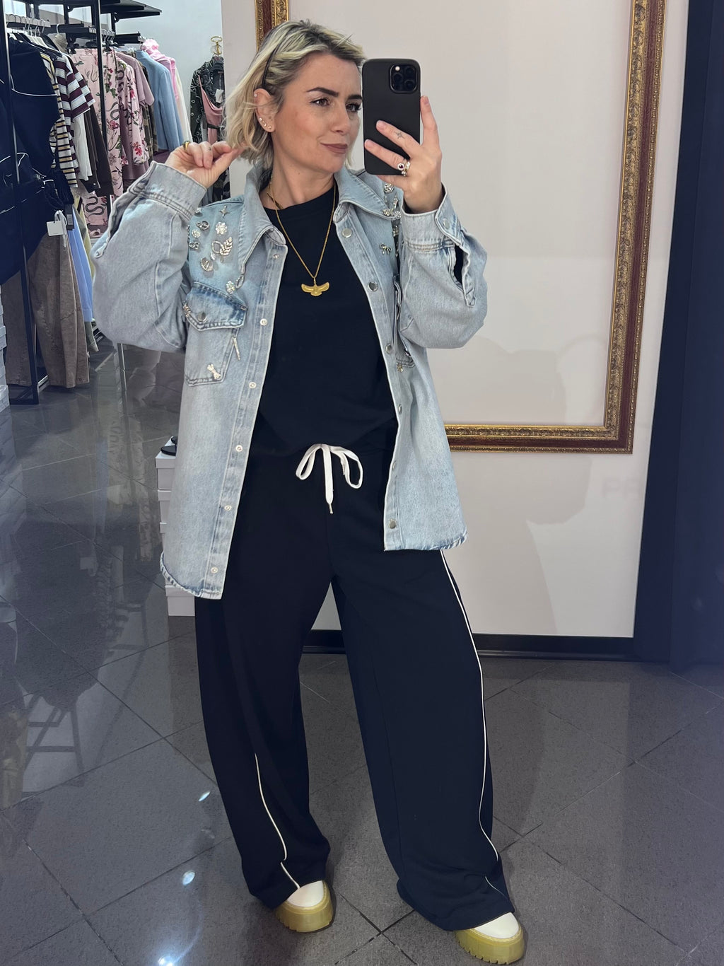 Pantalone Tuta Vicolo