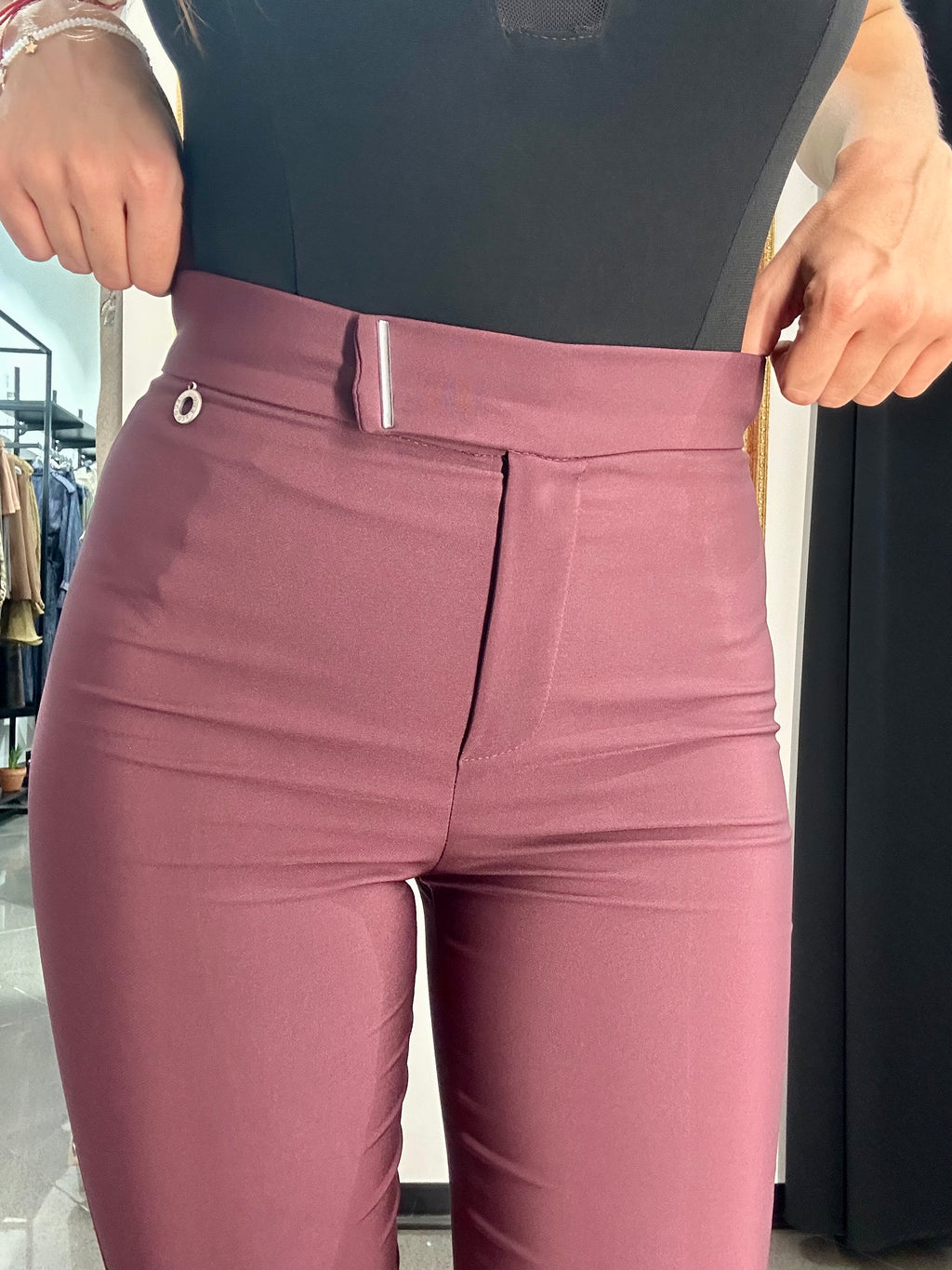 Tailleur Borgundy Eco