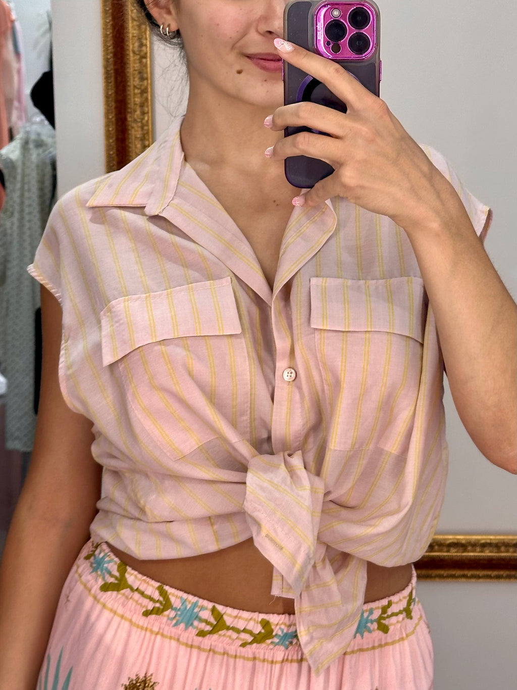 Blusa Righe Haveone