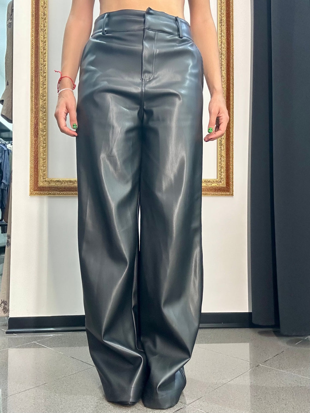 Pantalone Ecopelle Kostum