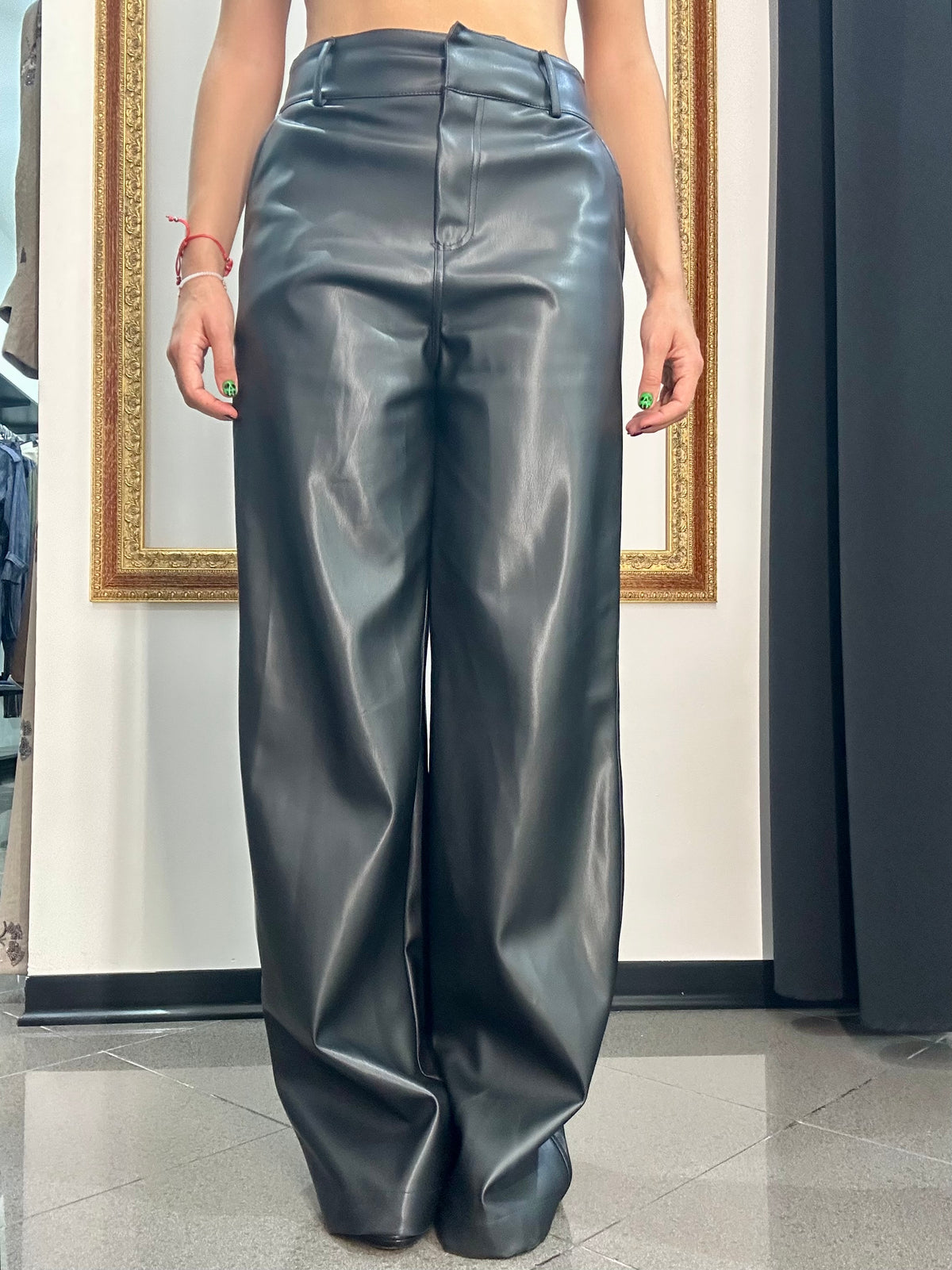 Pantalone Ecopelle Kostum