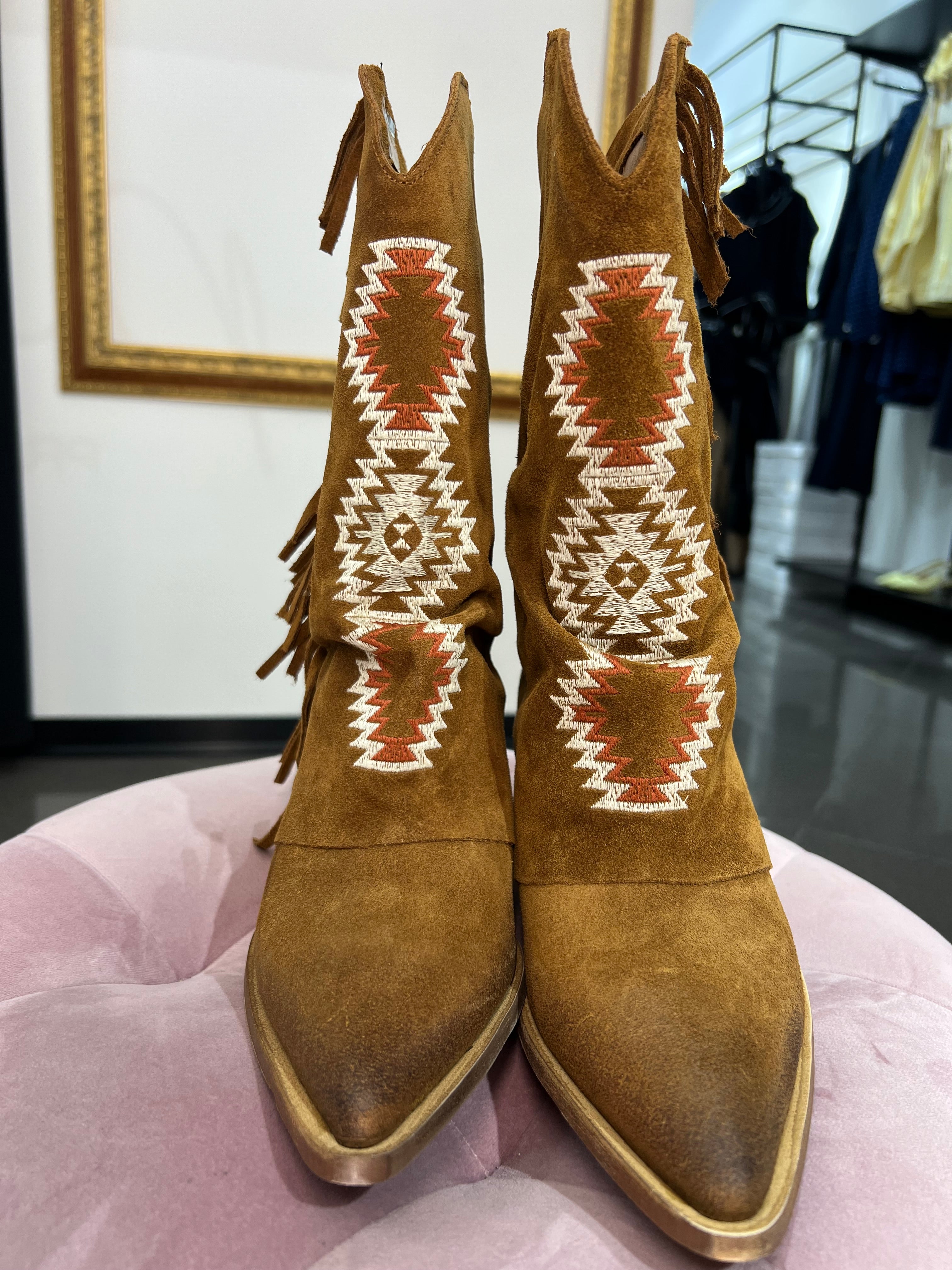 Camperos Ricamato Divine Follie