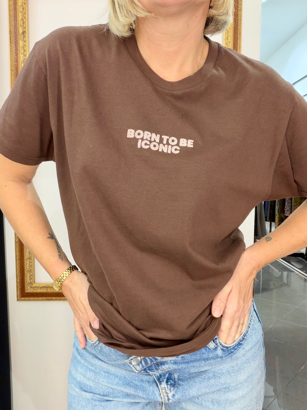 T-shirt Iconic Kikisix