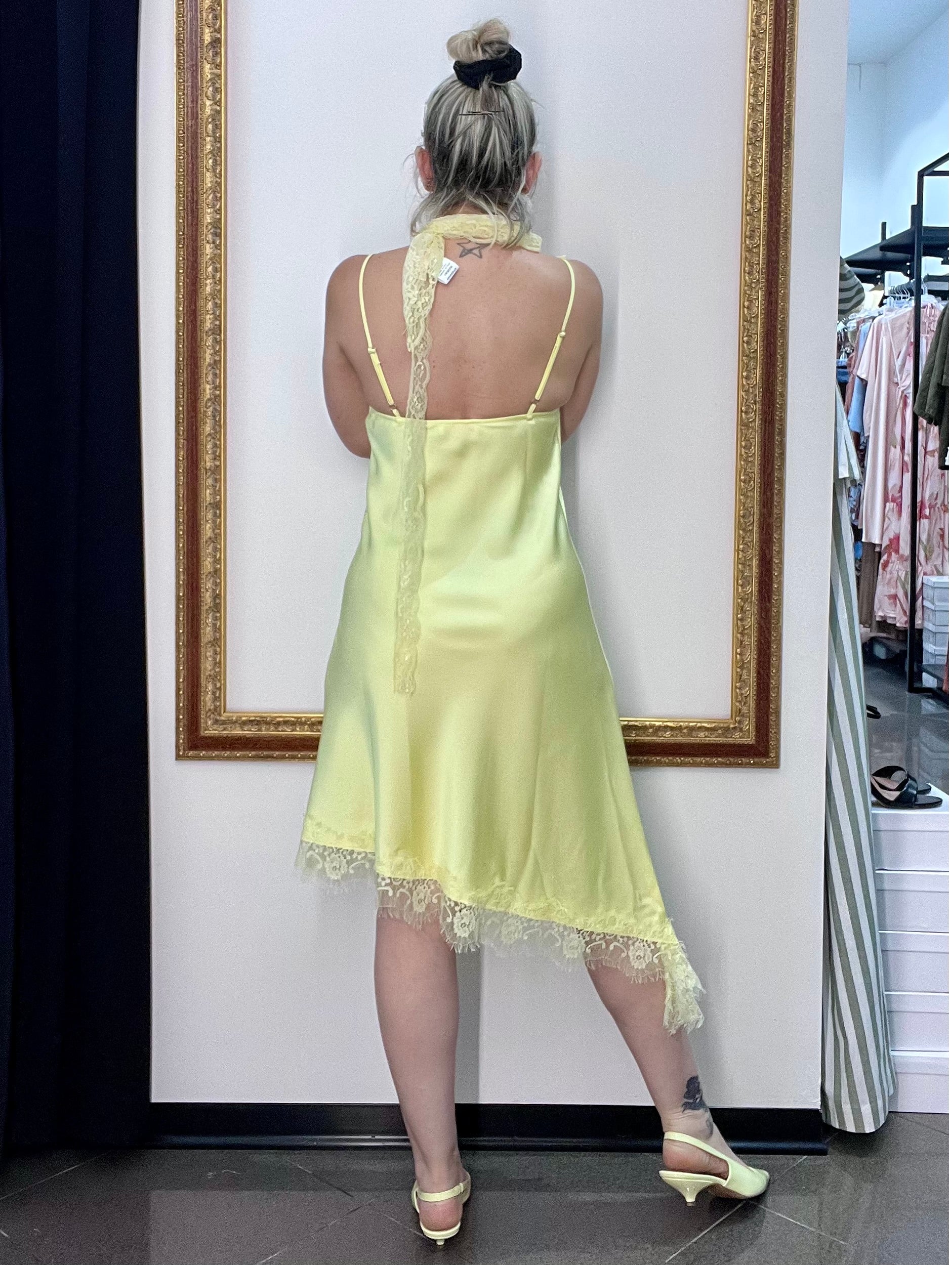 Sottoveste Pizzo Kontatto