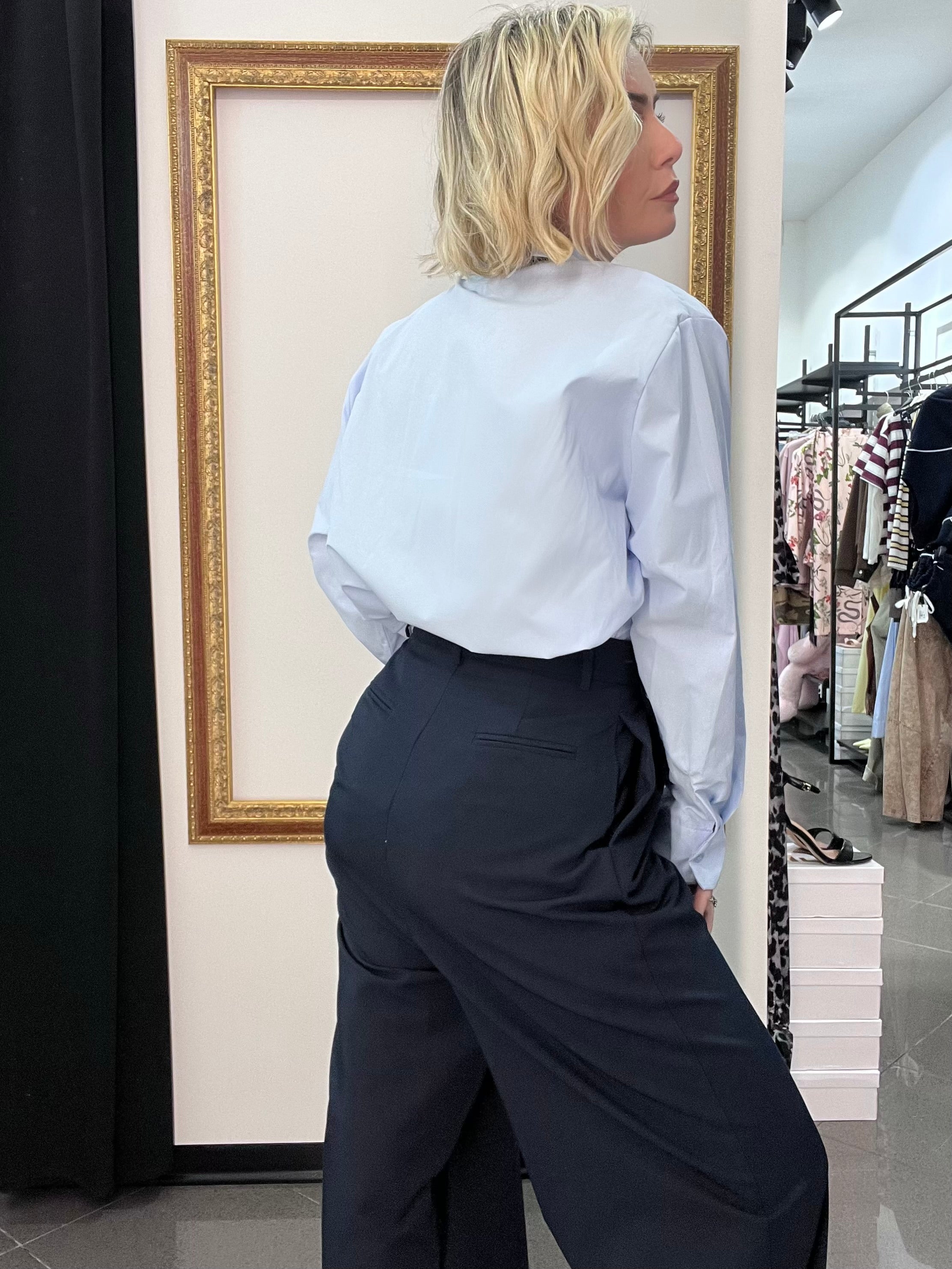 Camicia Cravatta Haveone