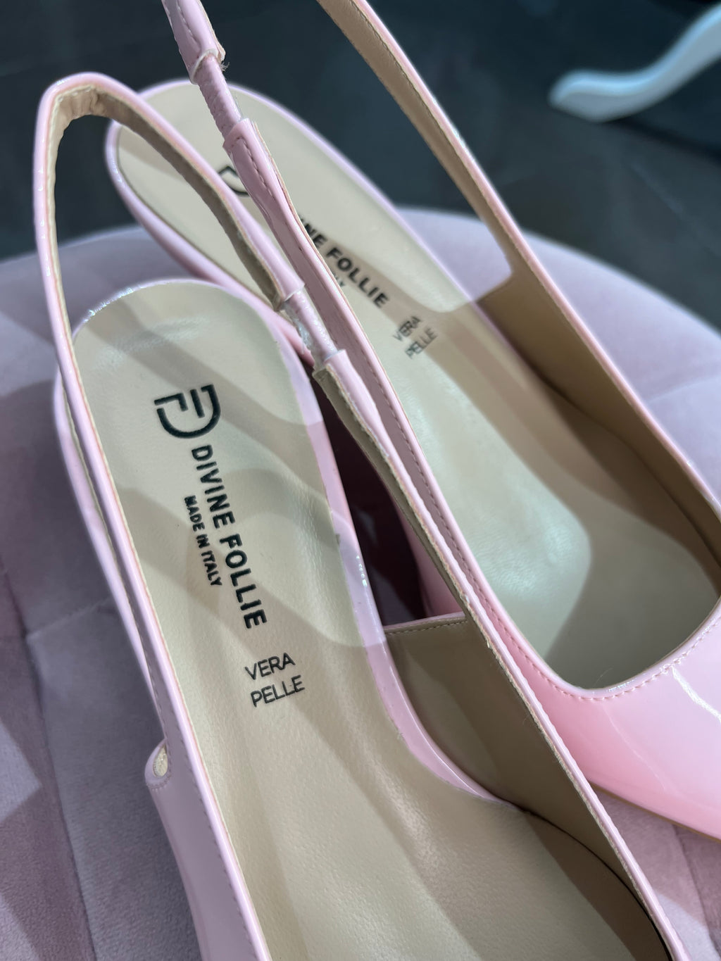 Slingback Vernice Divine Follie