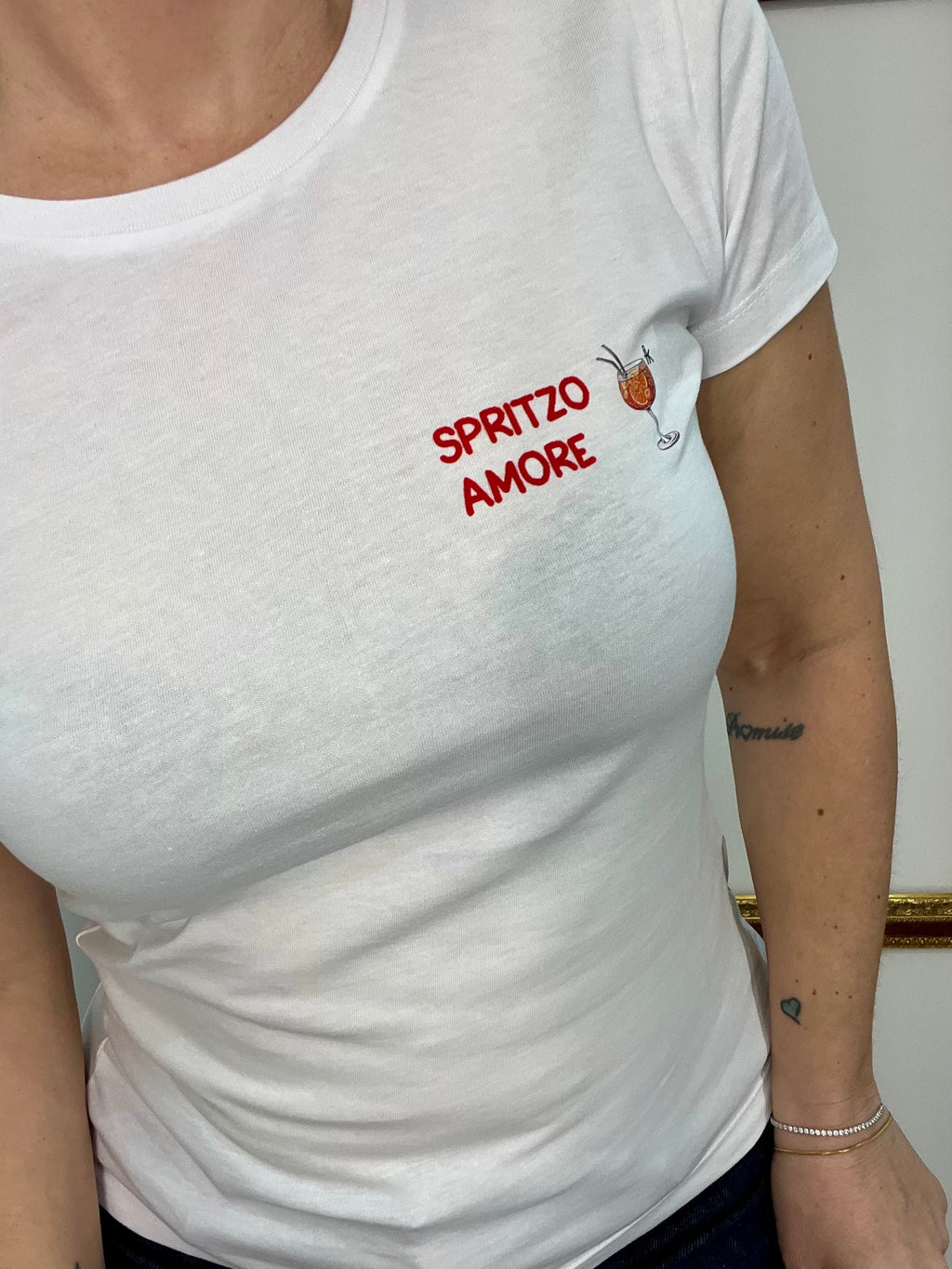 T-shirt Lady Hiconika