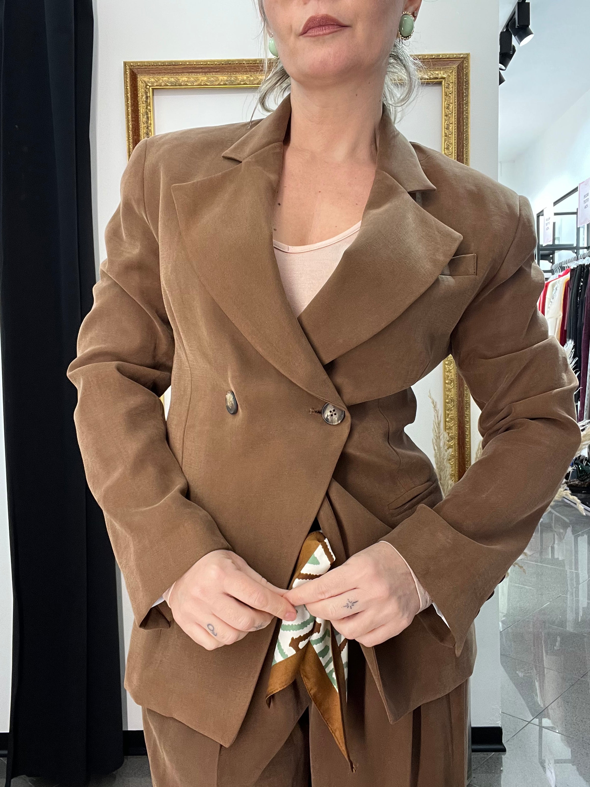 Giacca D. Petto Kontatto