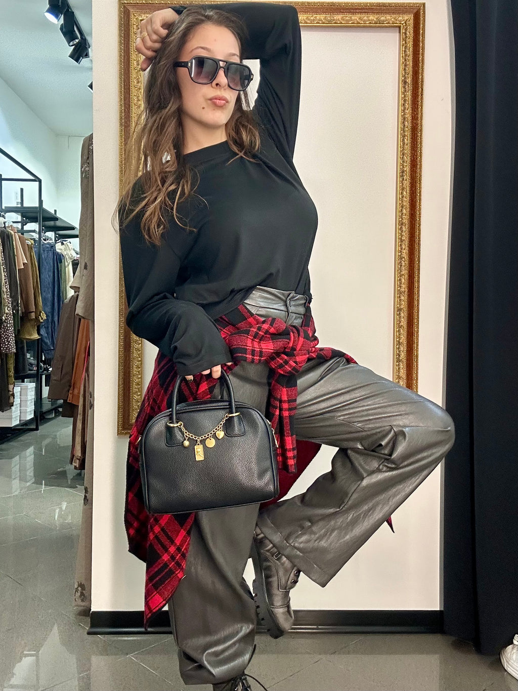 Pantalone Metallizzato Eco