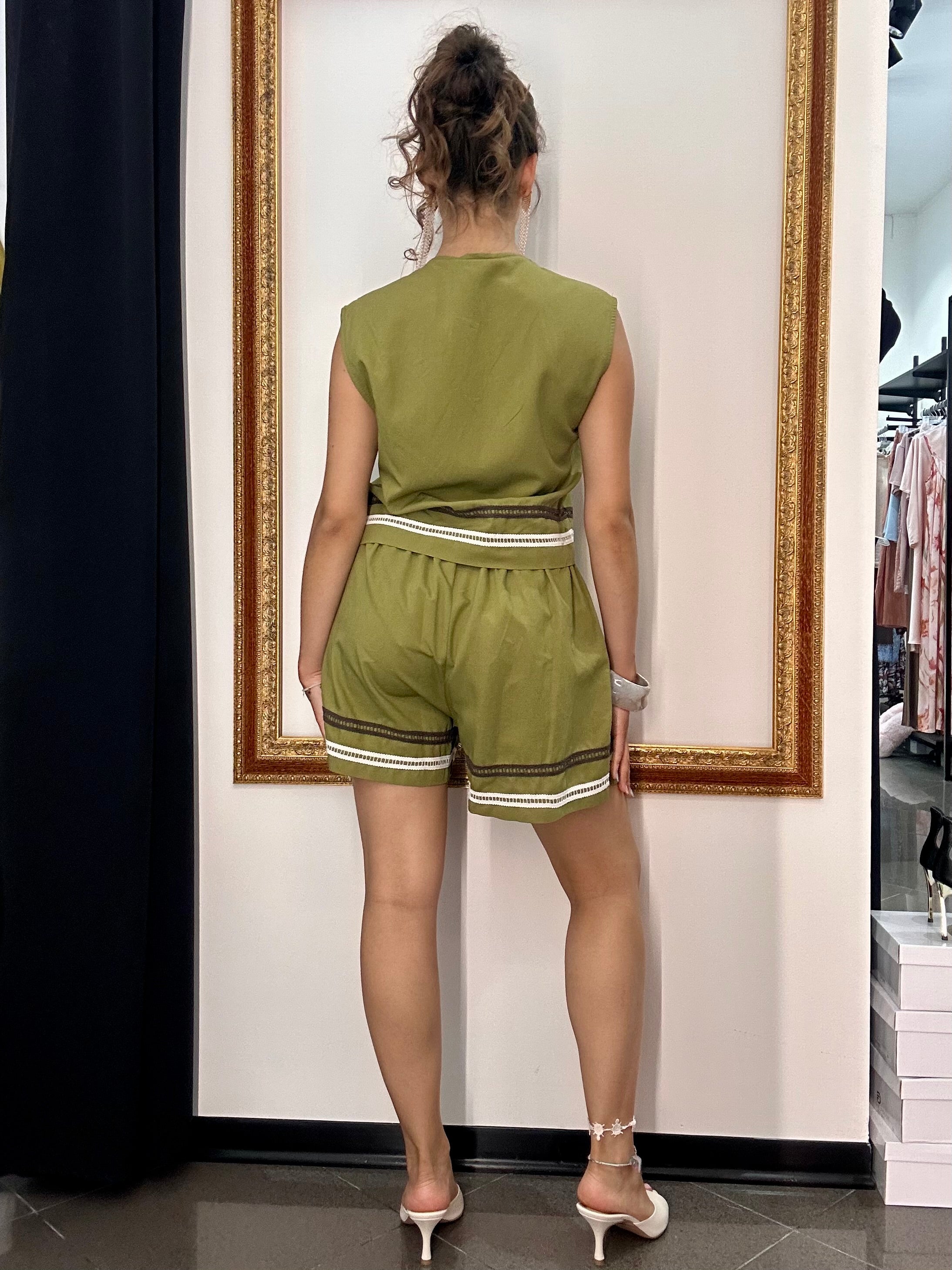 Short Passamaneria Le Streghe
